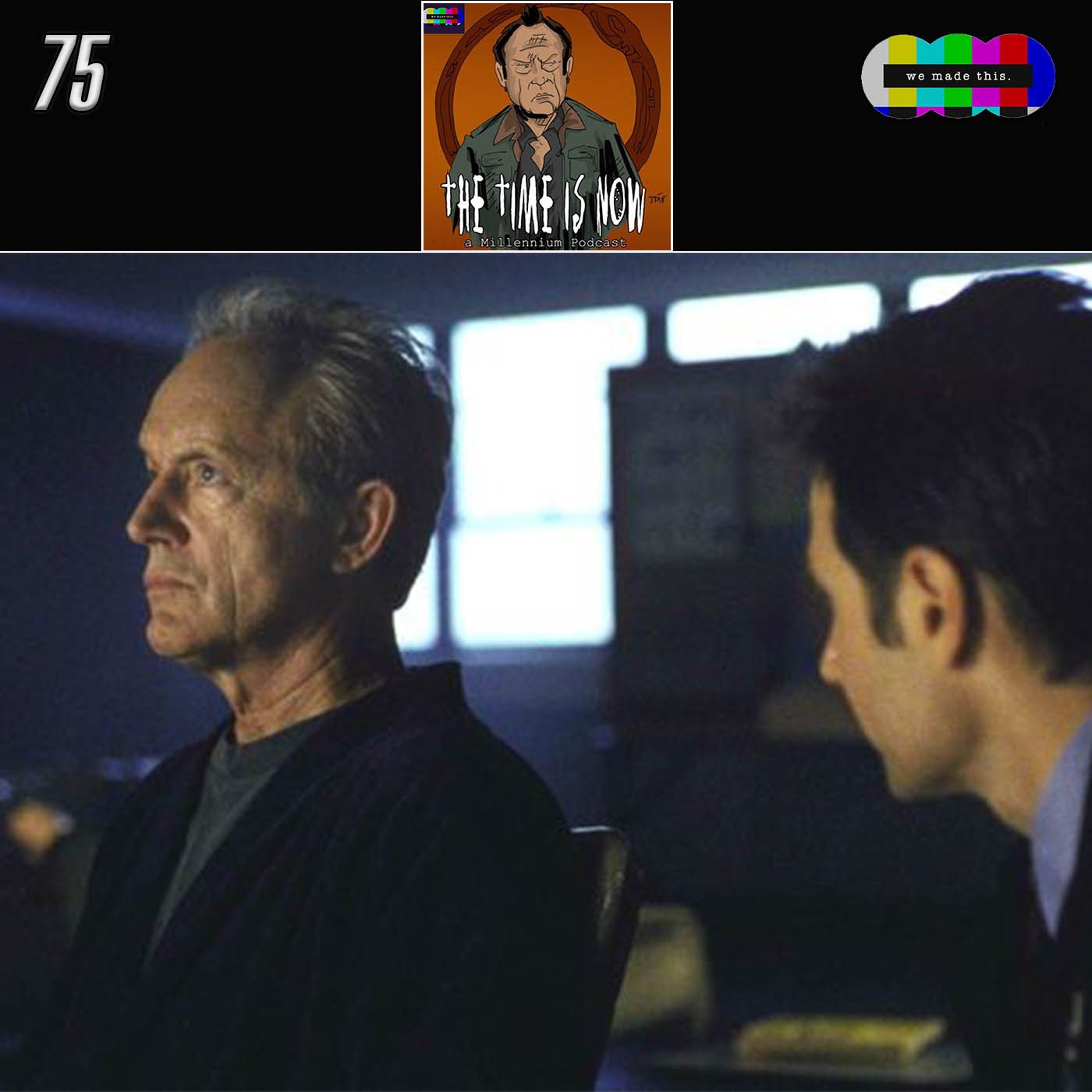 75. The X-Files 7x04: Millennium