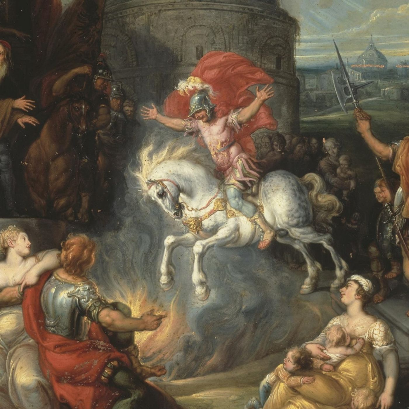 Histori(et)as de griegos y romanos