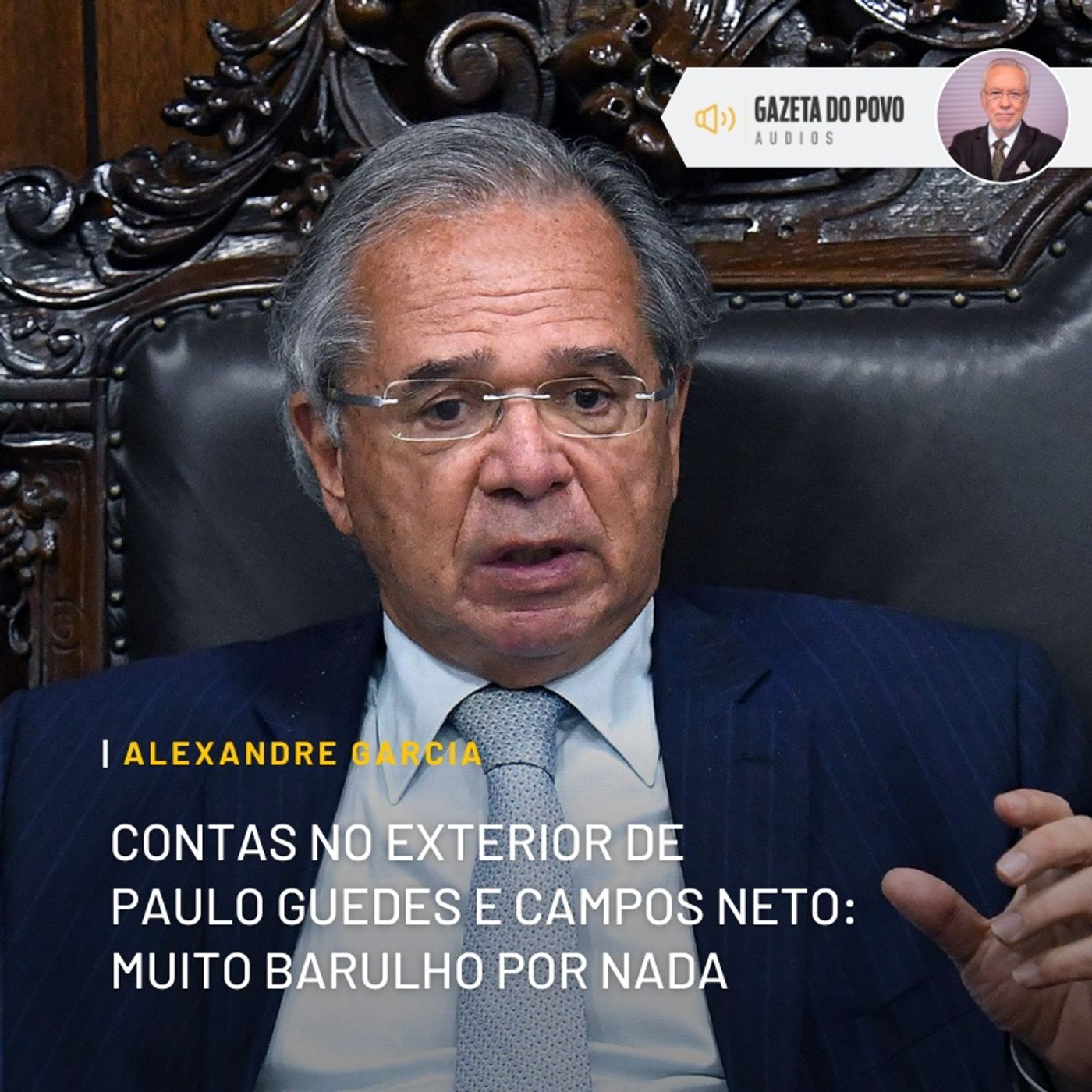 Alexandre Garcia - Vozes - Gazeta do Povo