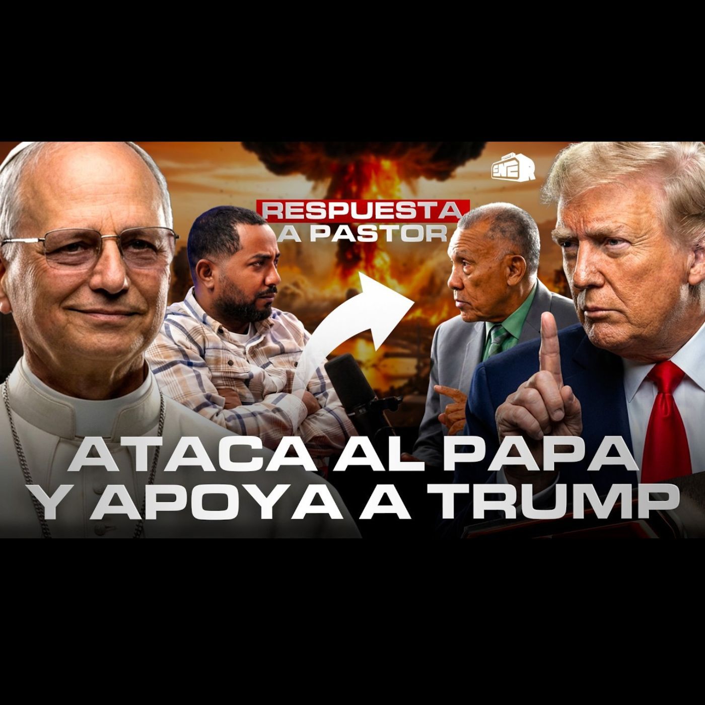 ARIEL SANTANA ENFRENTA AL PASTOR EZEQUIEL MOLINA POR ATAQUES AL PAPA Y APOYO A TRUMP episode artwork