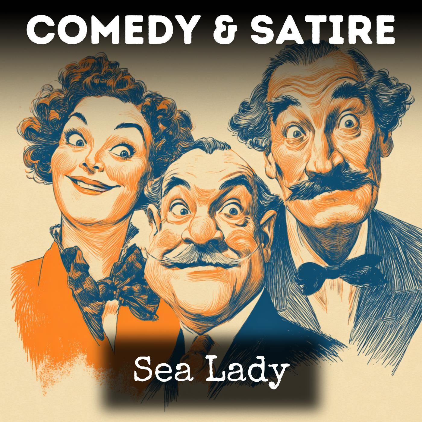 Sea Lady podcast artwork