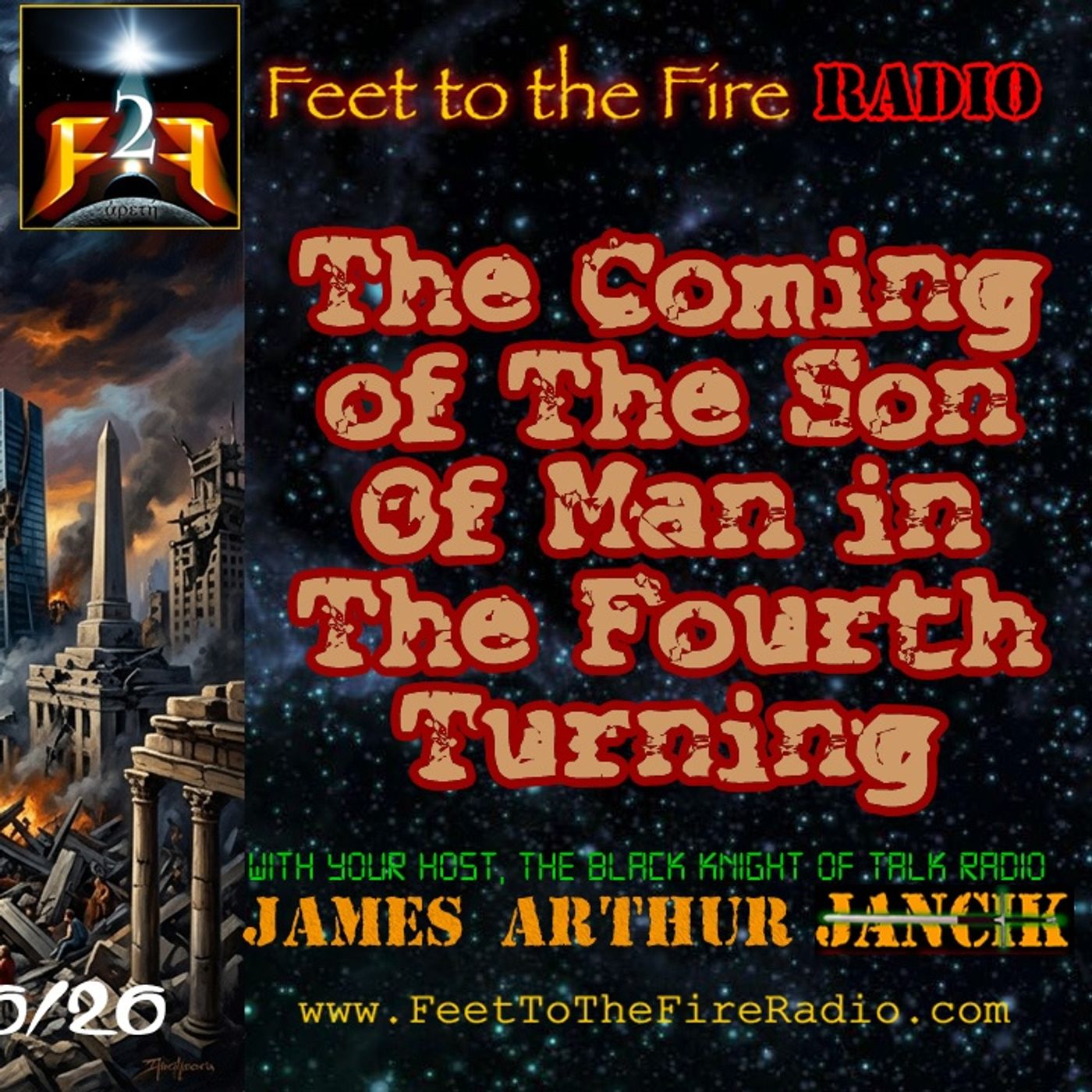 The fourth Turning and the Return of The Son Of Man episode artwork