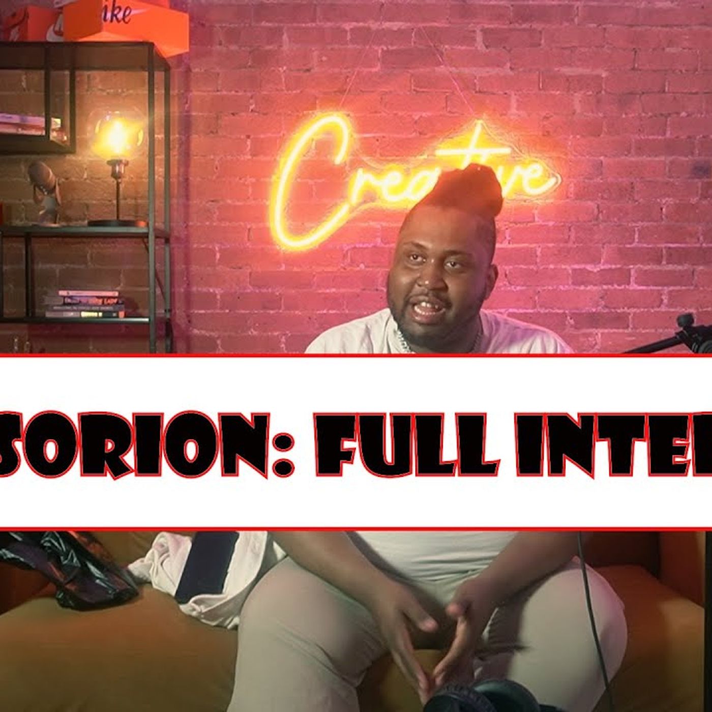 WhoIsOrion Talks PenGame, Battling Drizz & Trappy, If Men & Women Can Be Friends, Central Cee + MORE