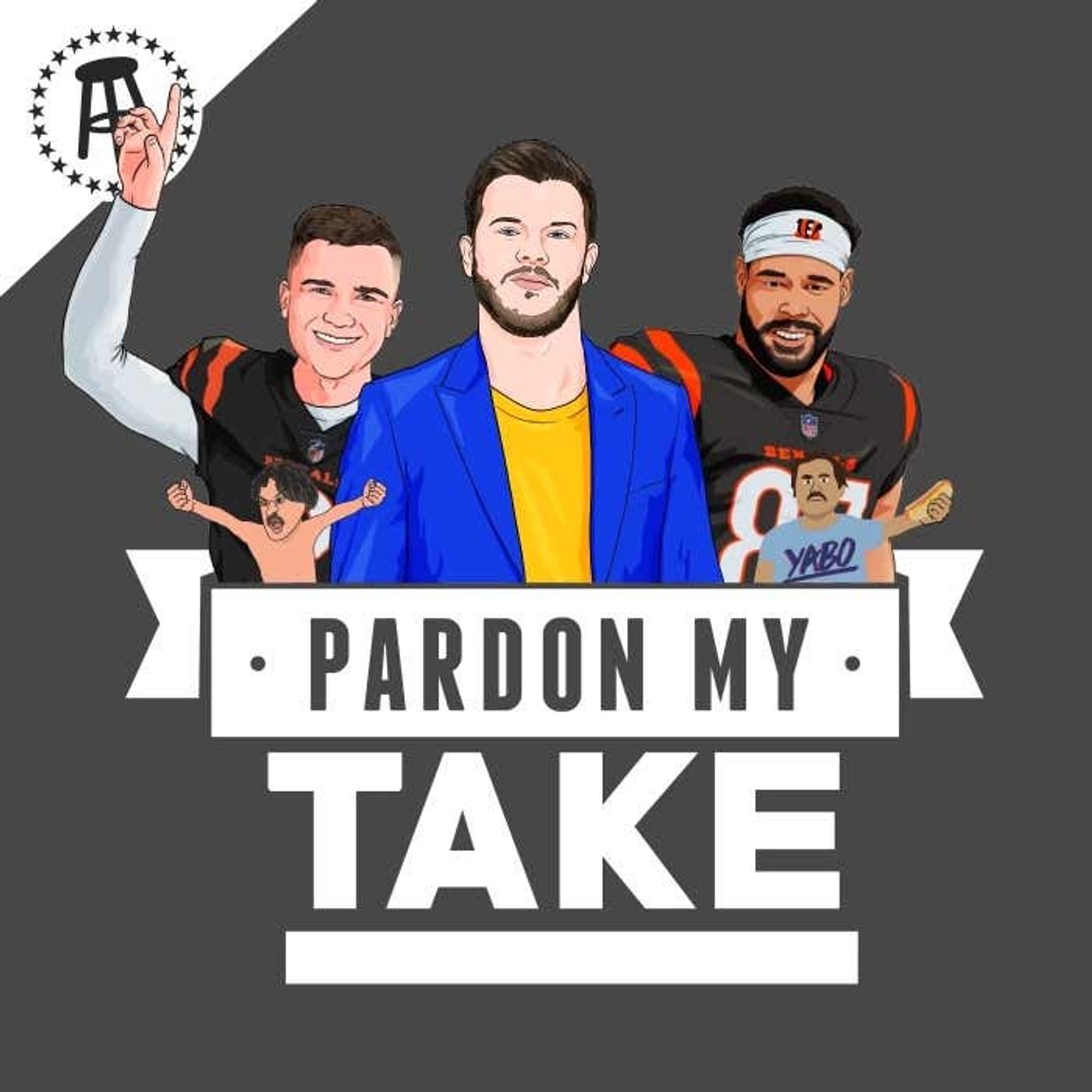 The Taken Sports Podcast