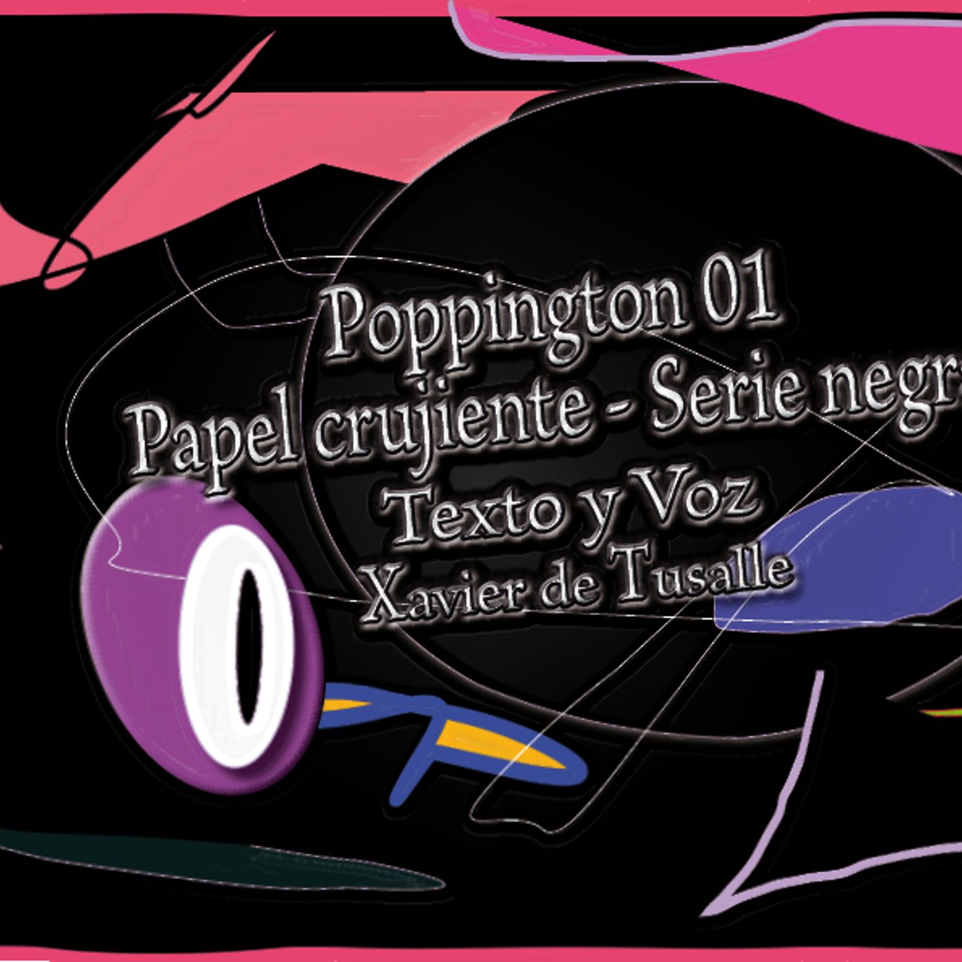 Papel crujiente de Xavier de Tusalle