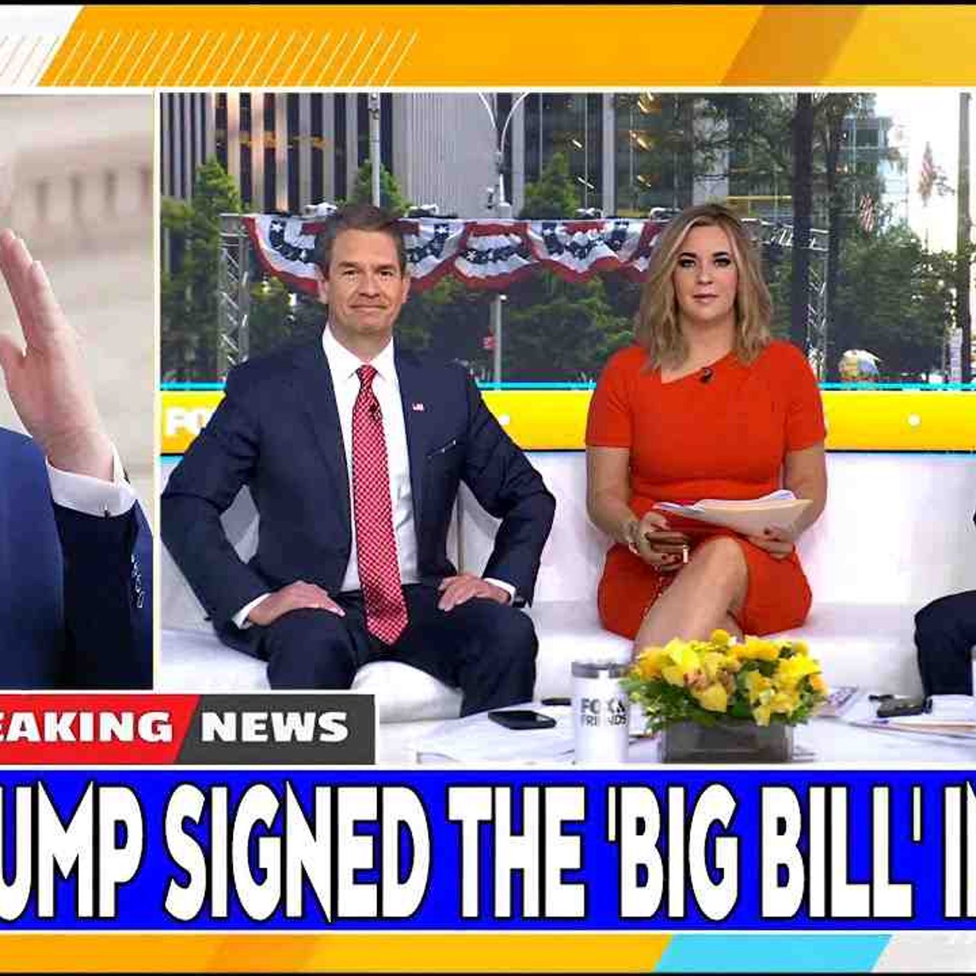 FOX and Friends 7/4/25 7AM | FOX BREAKING NEWS TRUMP July 4, 2025 episode artwork