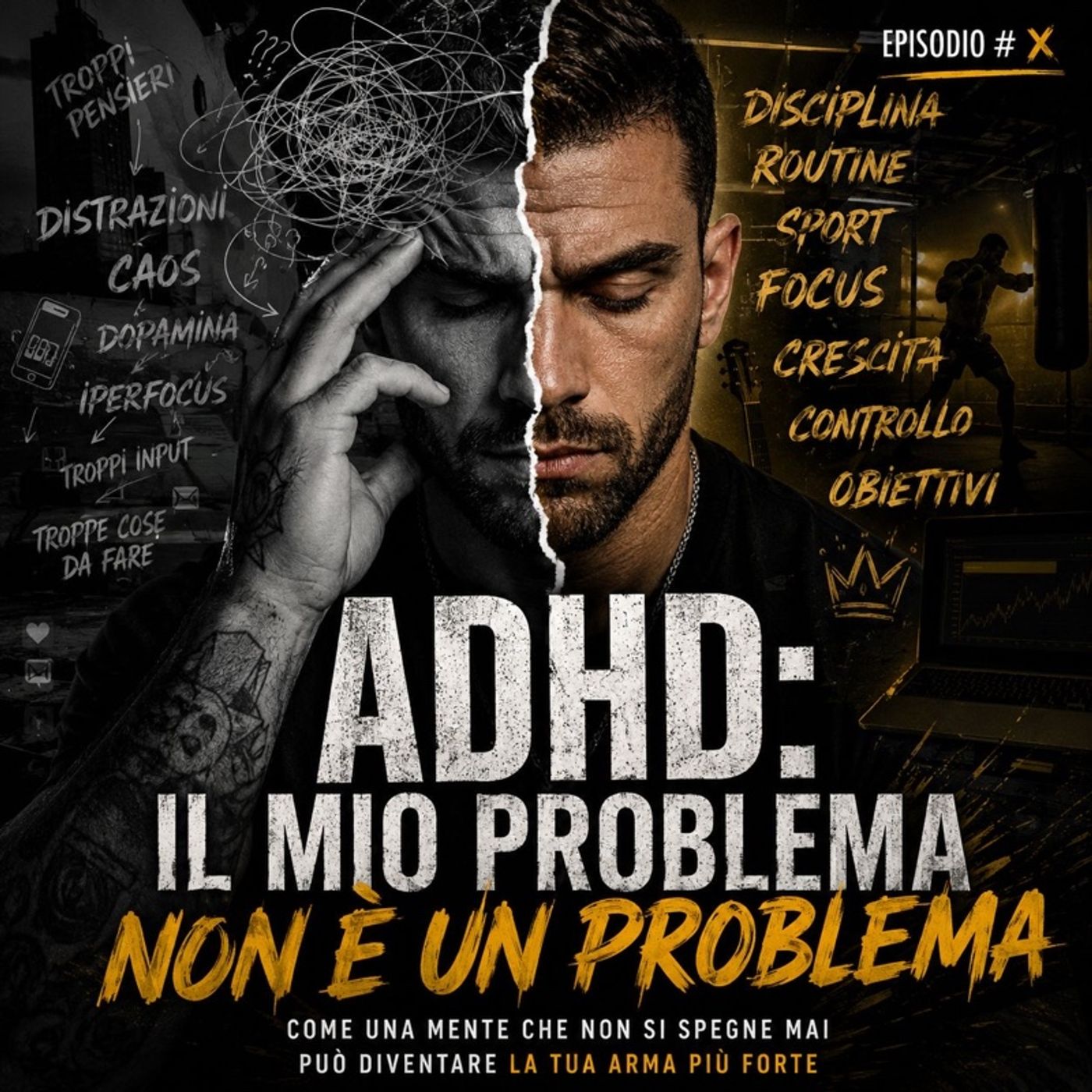 EPISODIO 91 - IL MIO PROBLEMA NON E’ UN PROBLEMA episode artwork