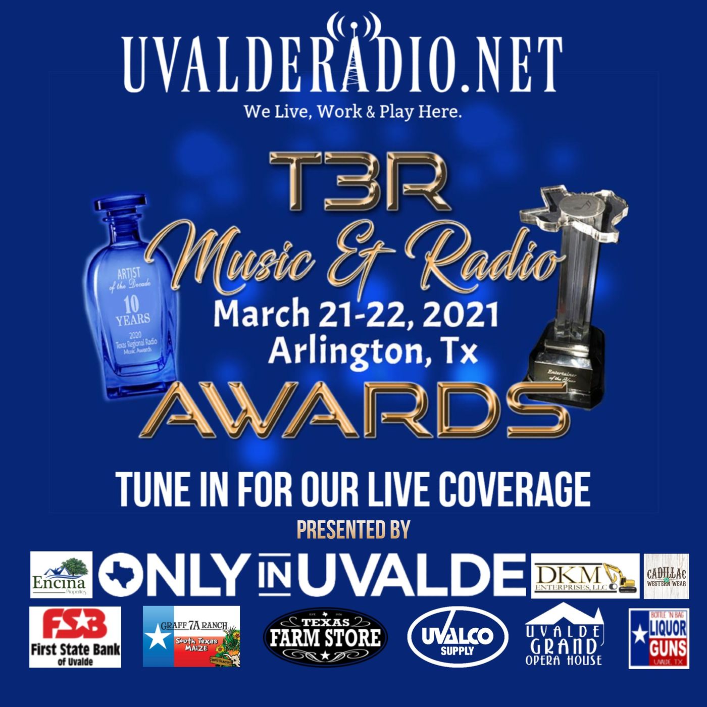 2021 Texas Regional Radio Music Awards
