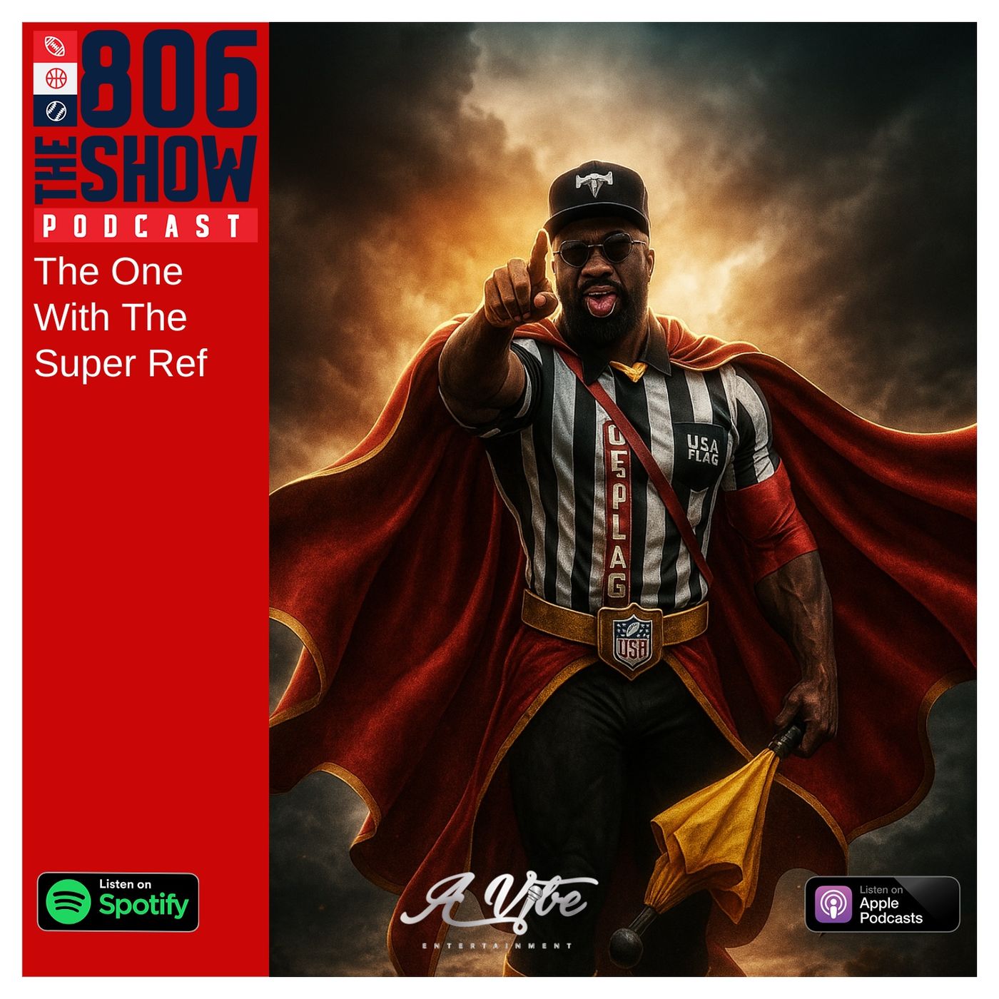 The One With The Super Ref