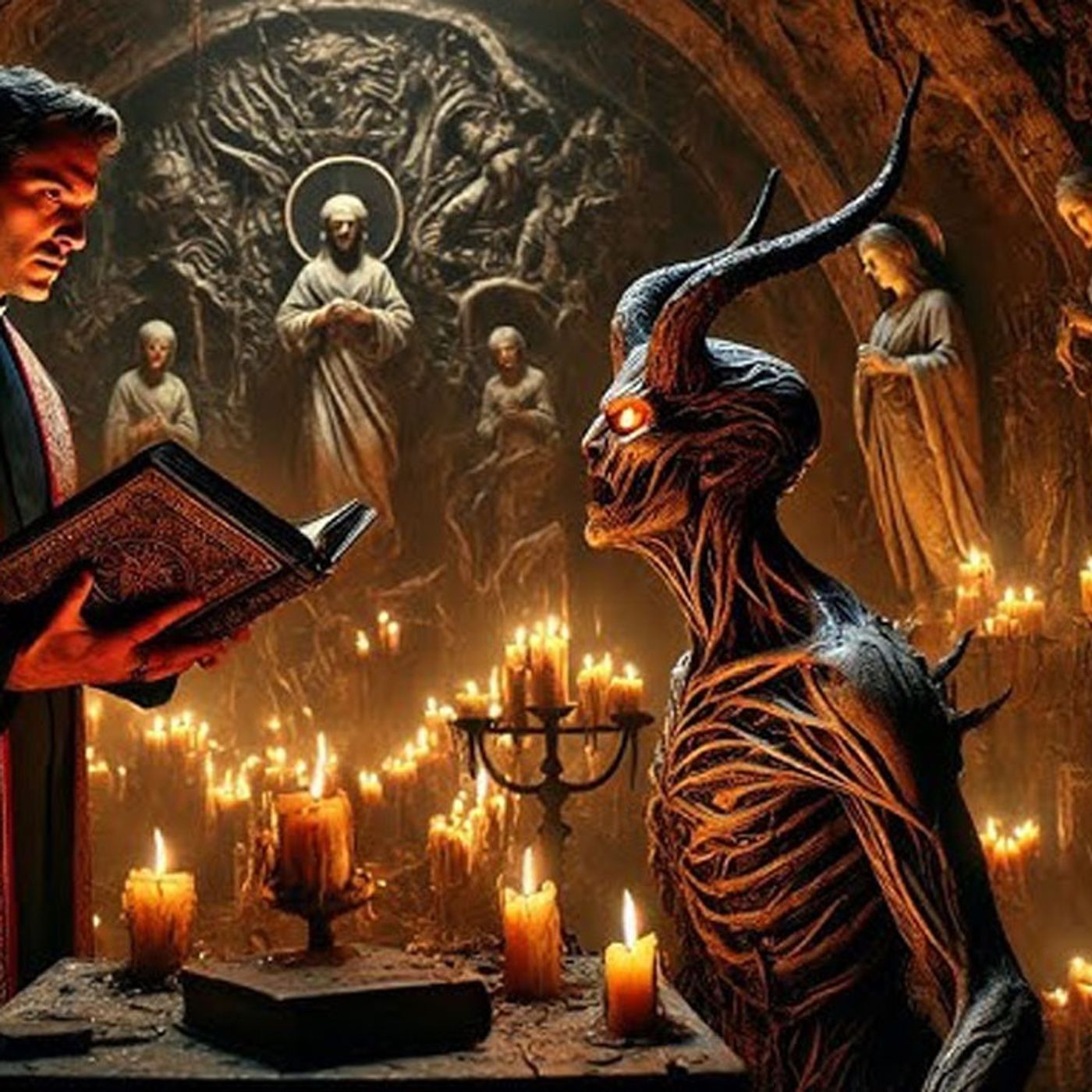 Un EXORCISMO Que Me Cambió La Vida - Historias De Terror - Voces De La Noche