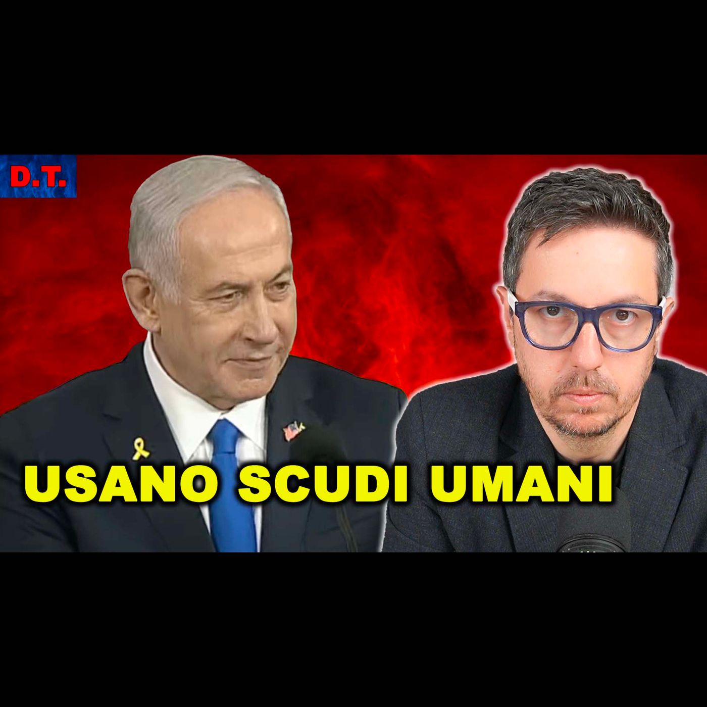 USANO SCUDI UMANI come animali