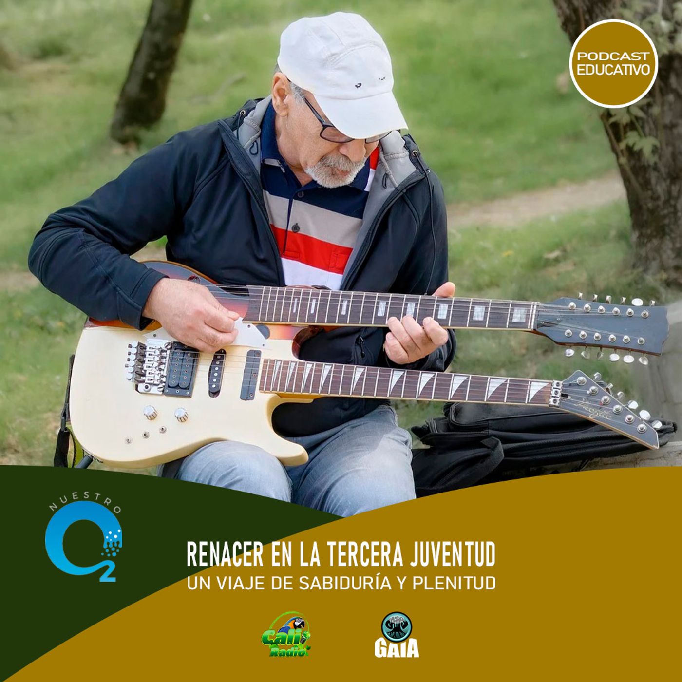 NUESTRO OXÍGENO Renacer en la Tercera Juventud-Un Viaje de Sabiduría y Plenitud episode artwork