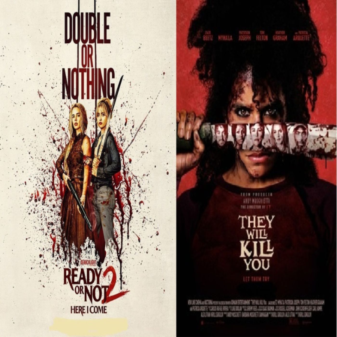 Ready or Not 2 Vs They Will Kill You (2026) Movie Review episode artwork