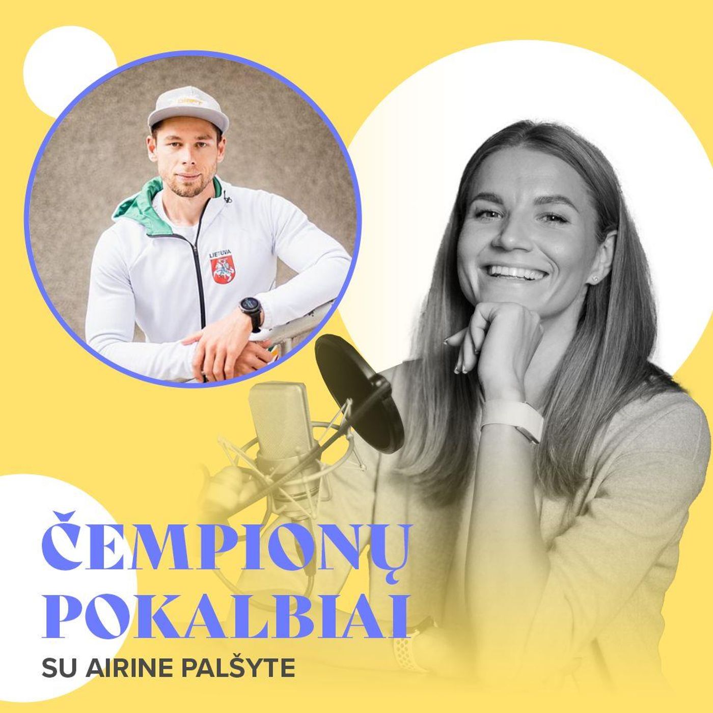 Čempionų pokalbiai su Airine Palšyte. Šonaslydžio entuziastas olimpietis Maldonis automobilių pasaulio paslapčių semiasi iš „Youtube“ episode artwork