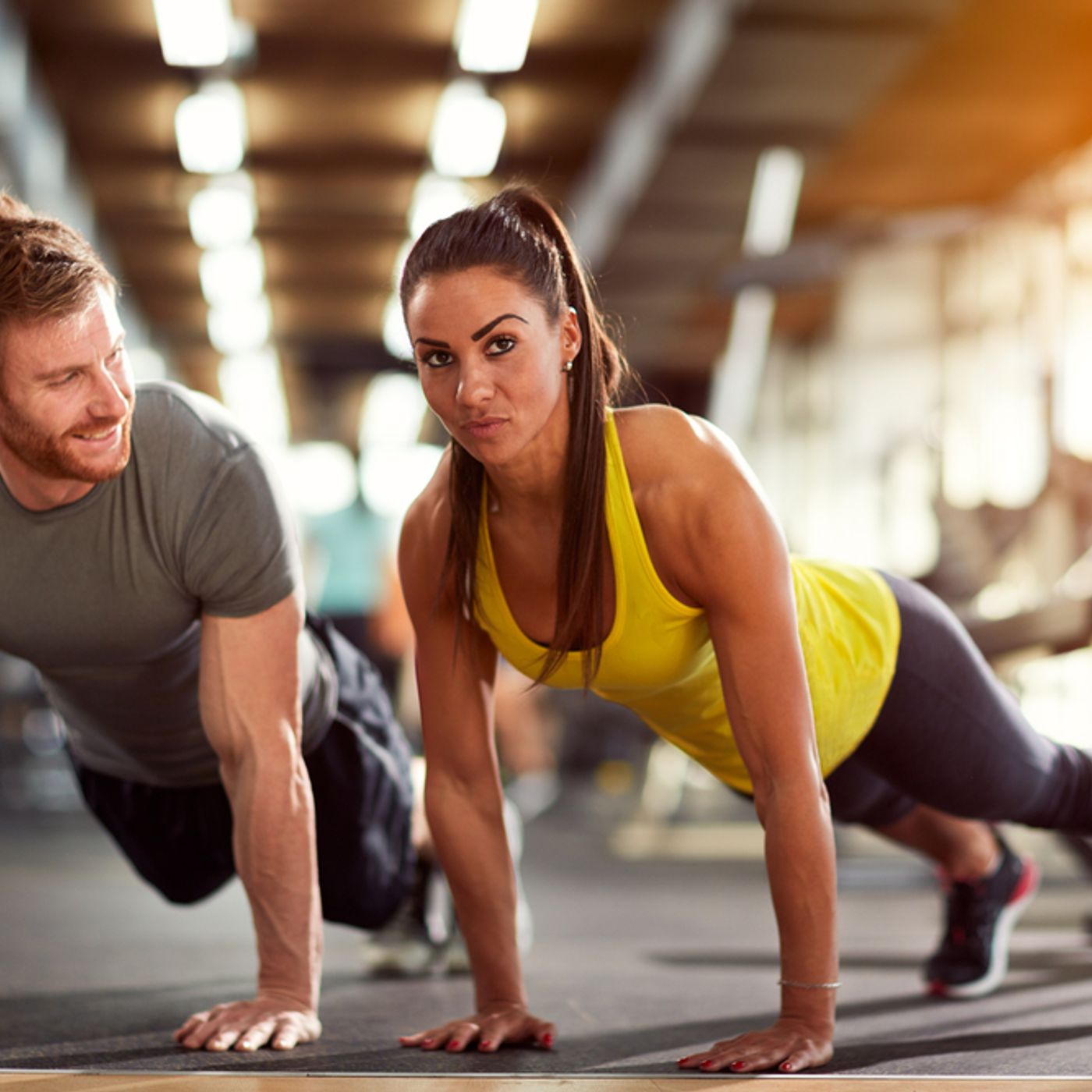 Nella tua palestra c'è la ginnastica normale? episode artwork