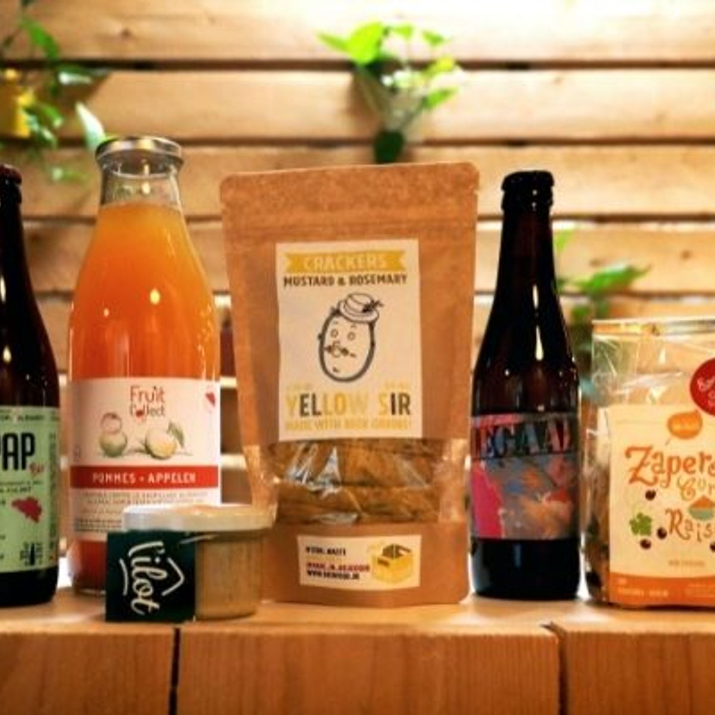 Changer le monde en prenant l'apéro: voici la box apéro solidaire episode artwork