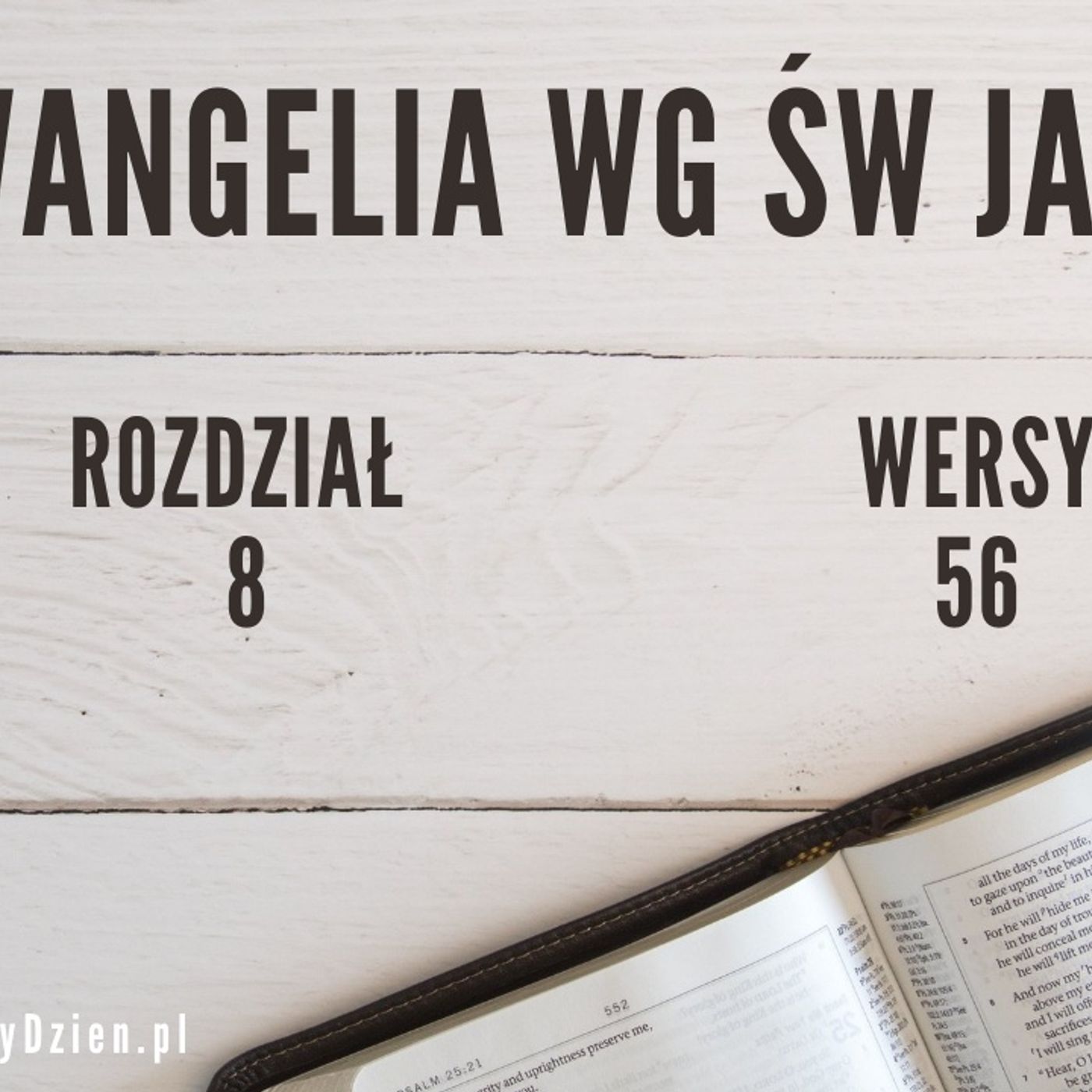 BNKD Ewangelia św. Jana - rozdział 8 wers 56 episode artwork