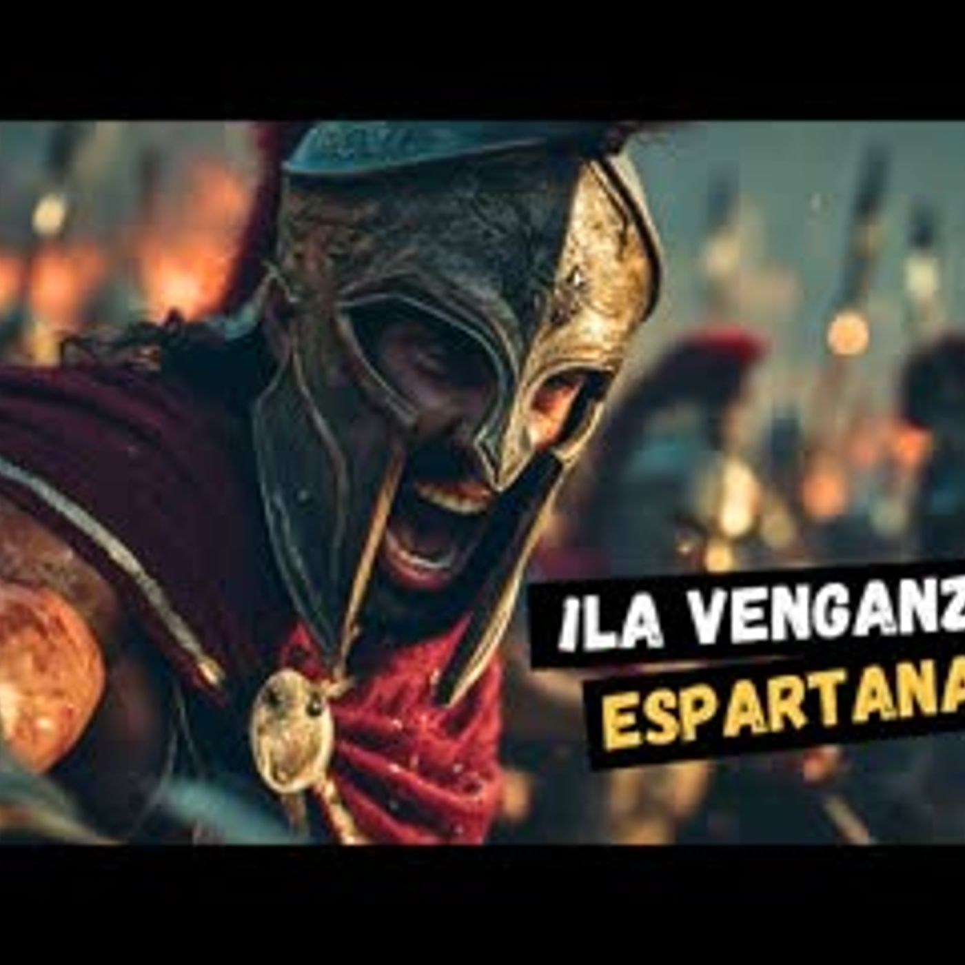 THE REVENGE OF 10,000 SPARTANS AGAINST PERSIA: THE EPIC BATTLE OF PLATEA episode artwork