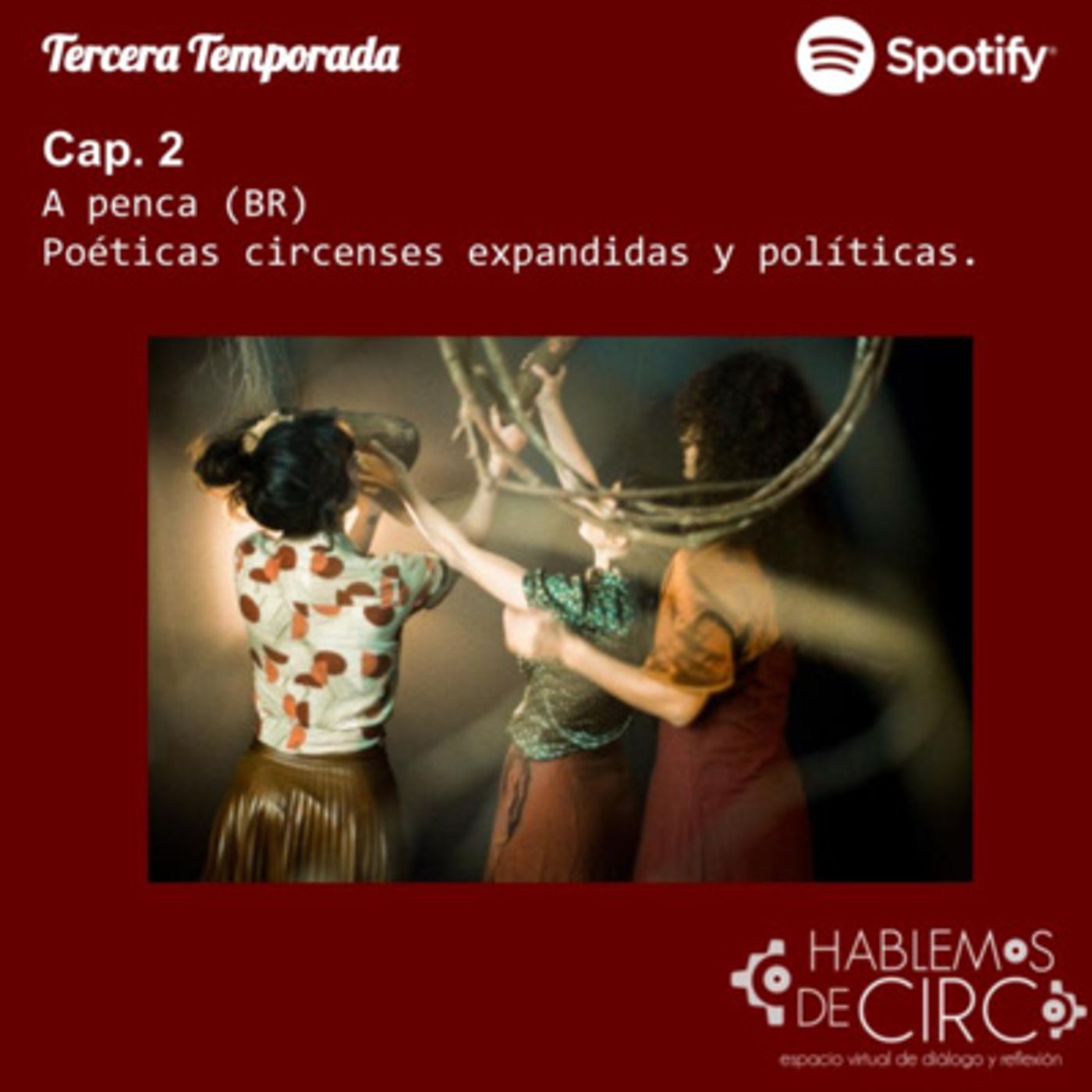 Portada de Hablemos de Circo.