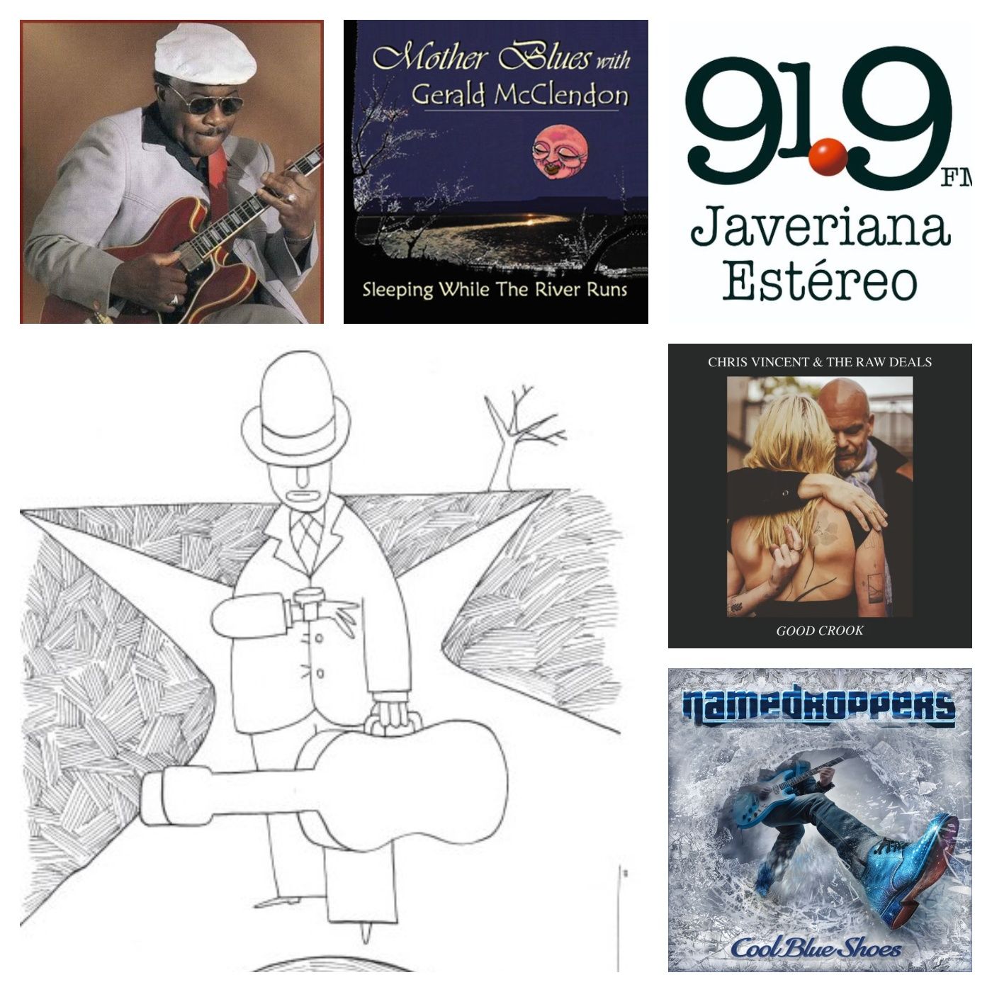 2026-02 Buster Benton, Chris Vincent, Mother Blues, The Name Droppers episode artwork