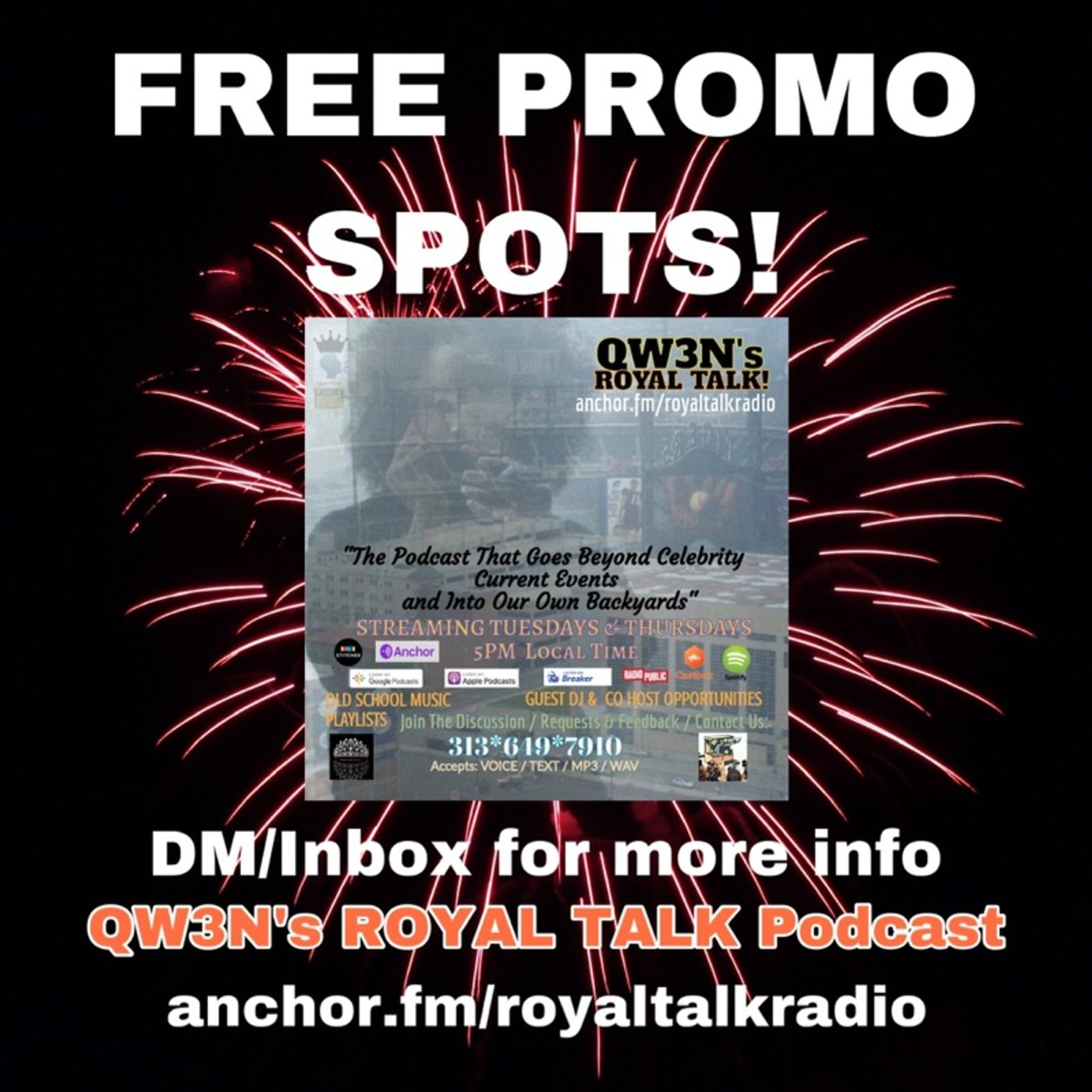 Episode 13 - QW3N’s ROYAL TALK