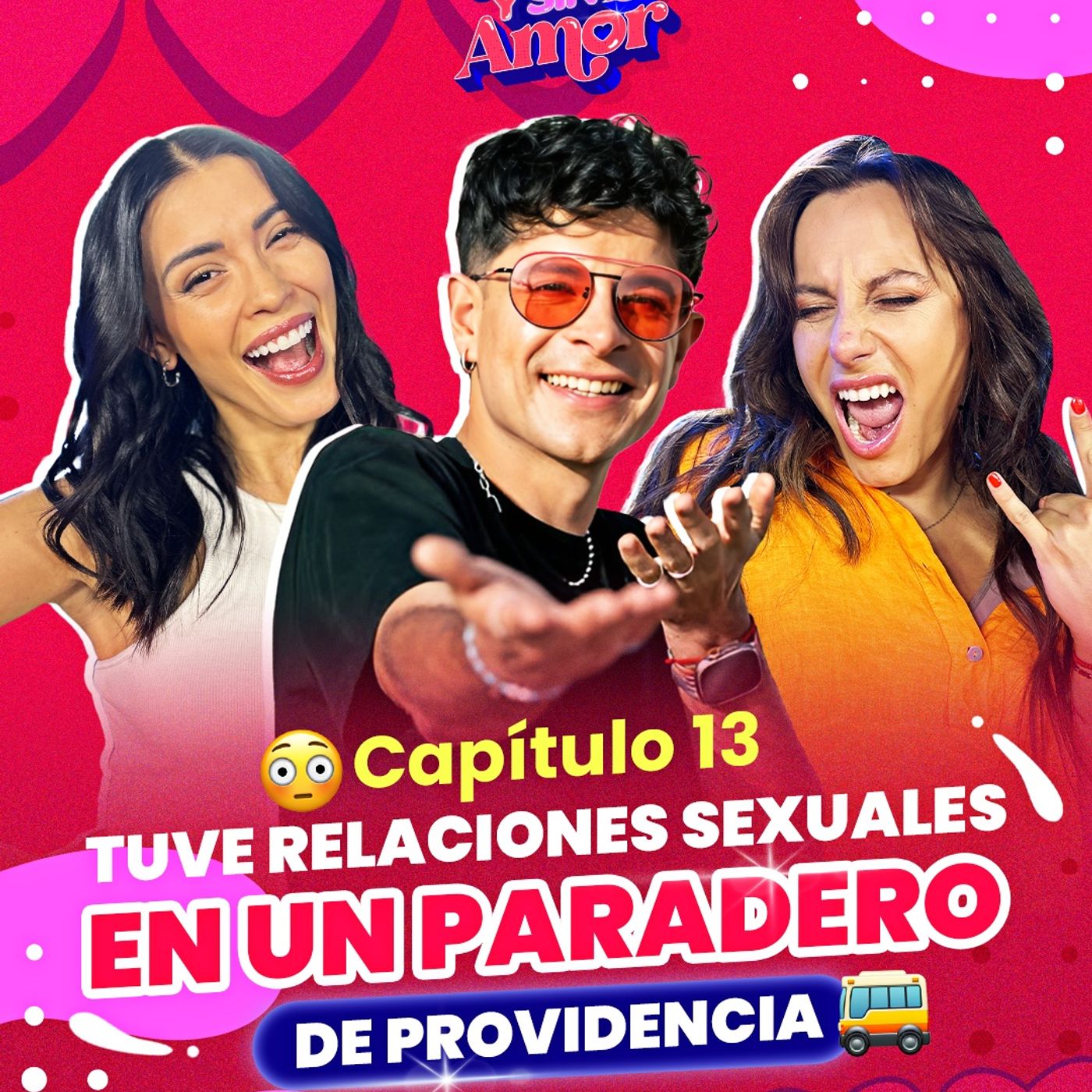 "Tuve relaciones en un paradero" ft. Jacob Riquelme episode artwork