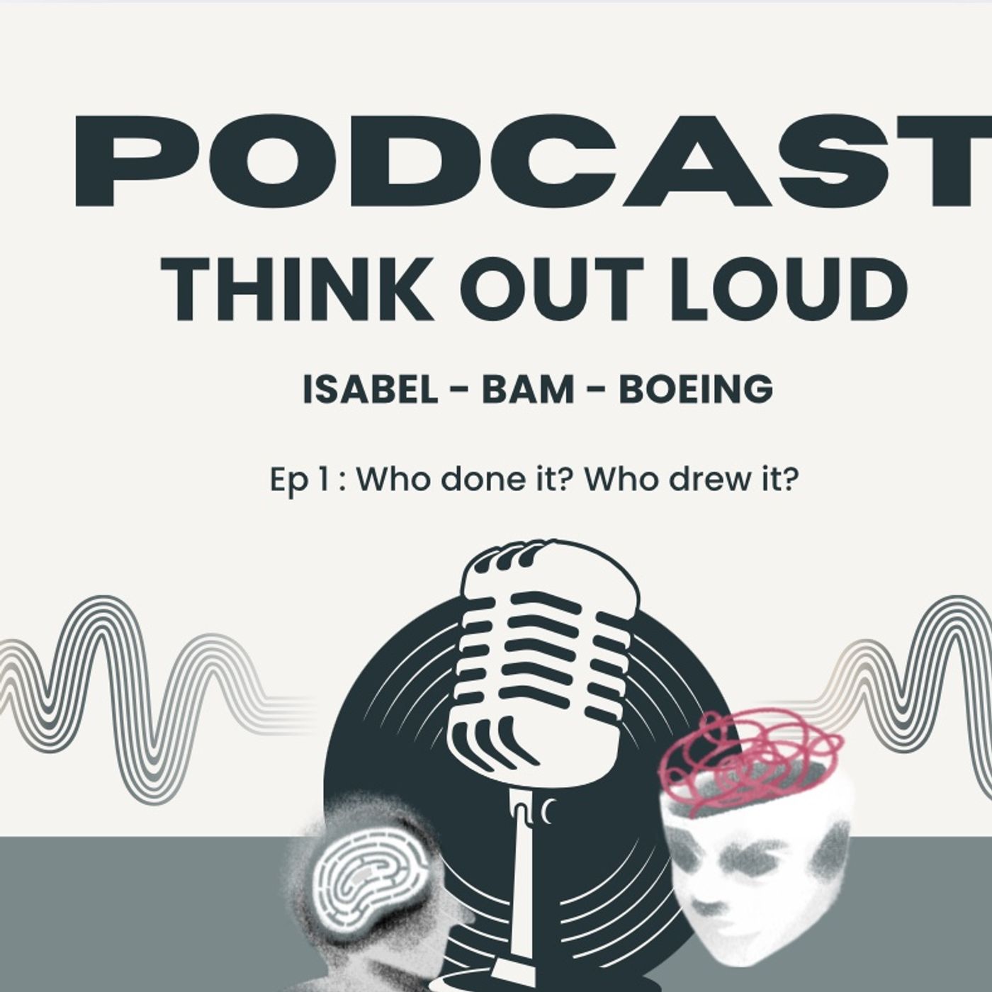 Think Out Loud podcast artwork