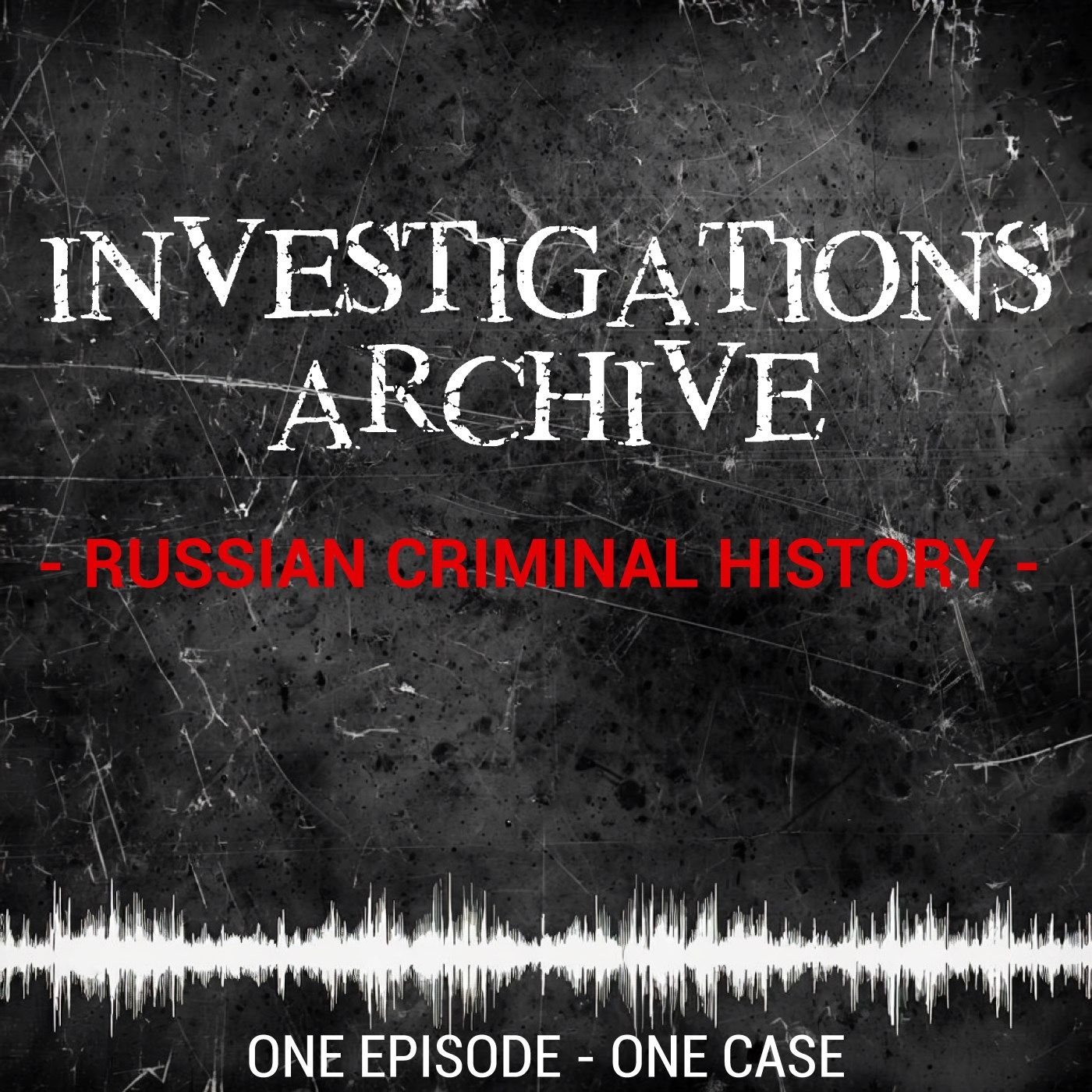 Investigations archive podcast artwork