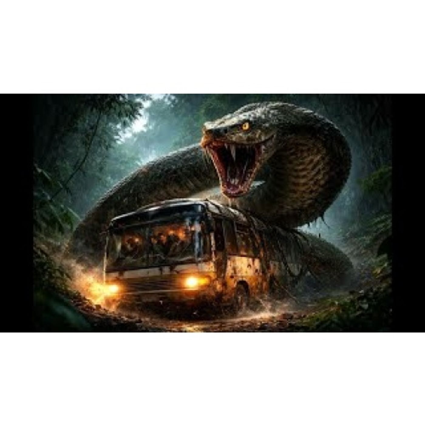 A Bus Entered Snake Territory… What Happened Next Was Horror – Creepy Audio Storytelling episode artwork
