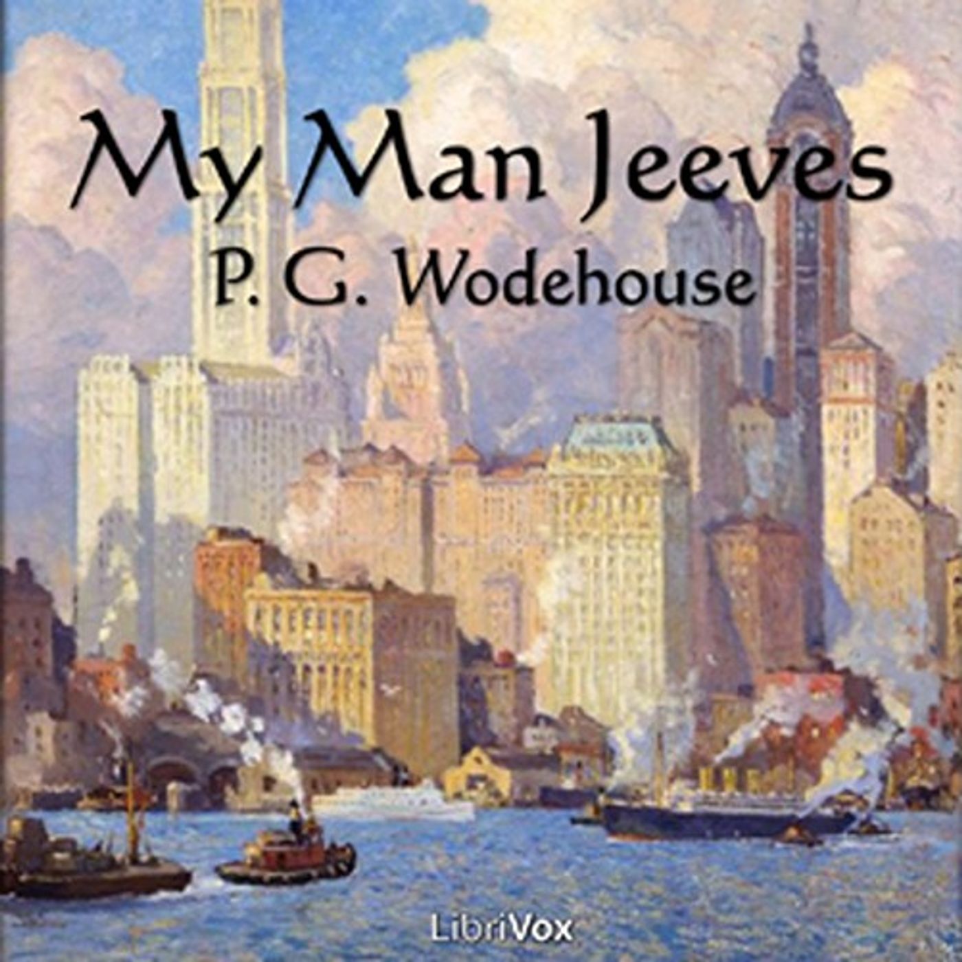 My Man Jeeves by P. G. Wodehouse. cover art