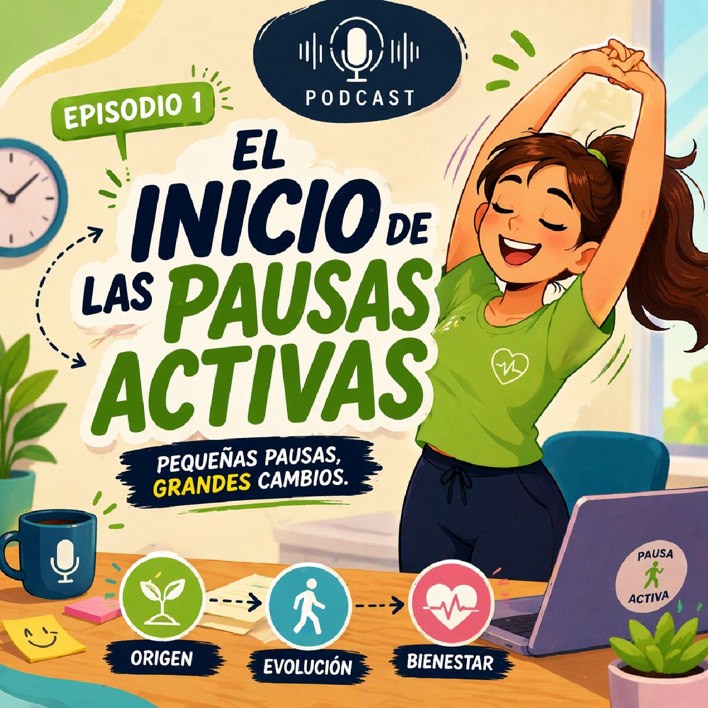 Cuando el cuerpo pidió pausa episode artwork