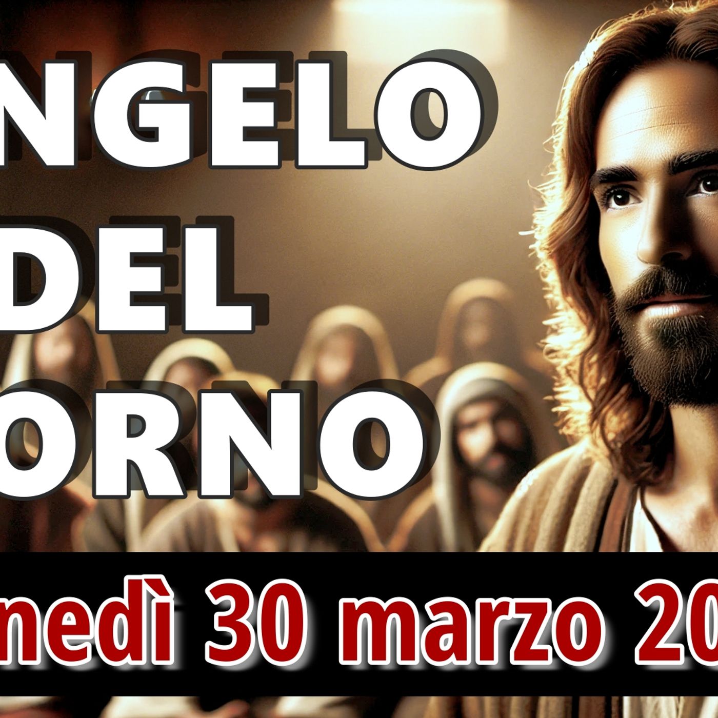 VANGELO DEL GIORNO LUNEDI 30 MARZO 2026 ❤️ Il gesto nascosto che diventa rivelazione VANGELO DEL GIORNO LUNEDI 30 MARZO 2026 ❤️ Il gesto nascosto che diventa rivelazione
