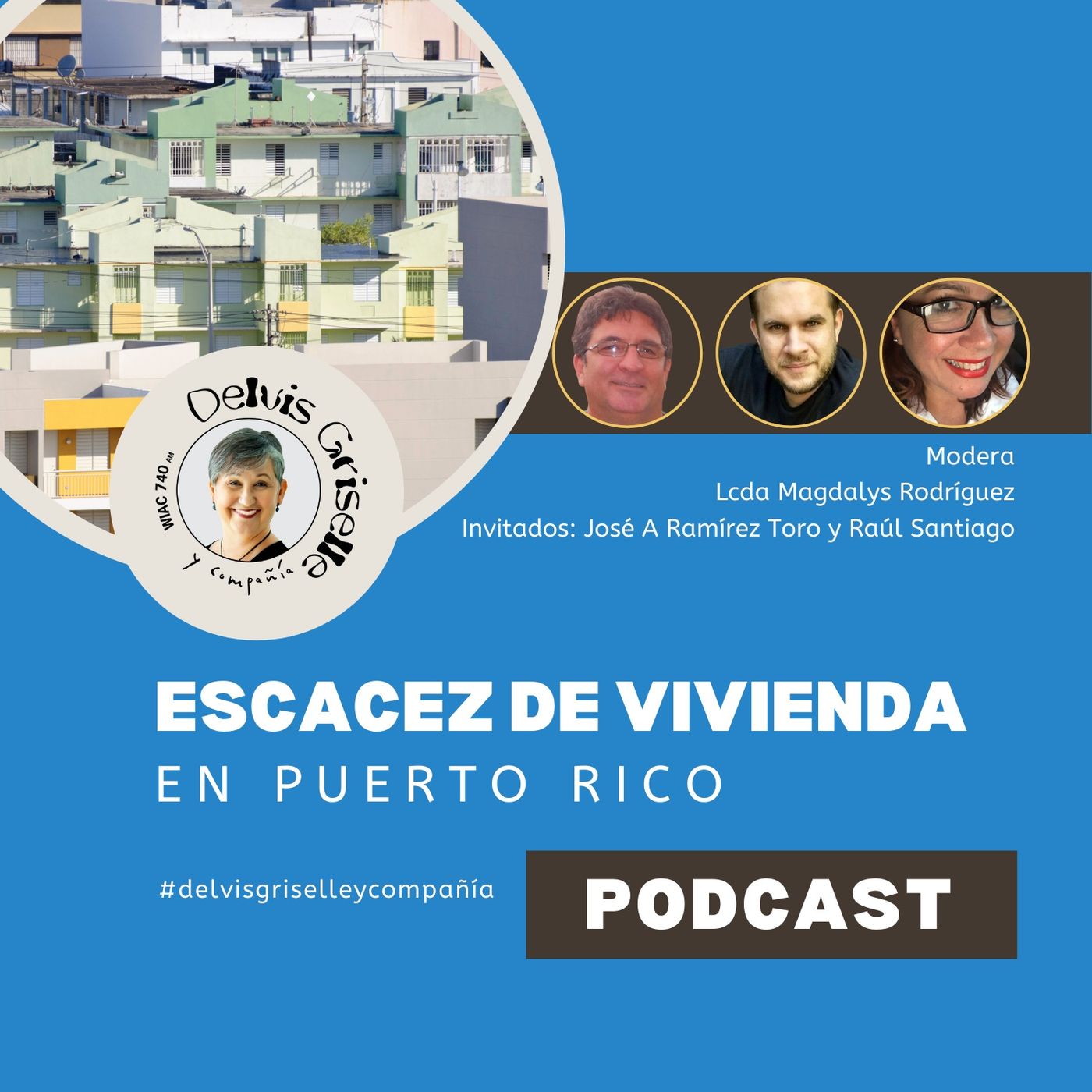 Escacez de vivienda en Puerto Rico episode artwork