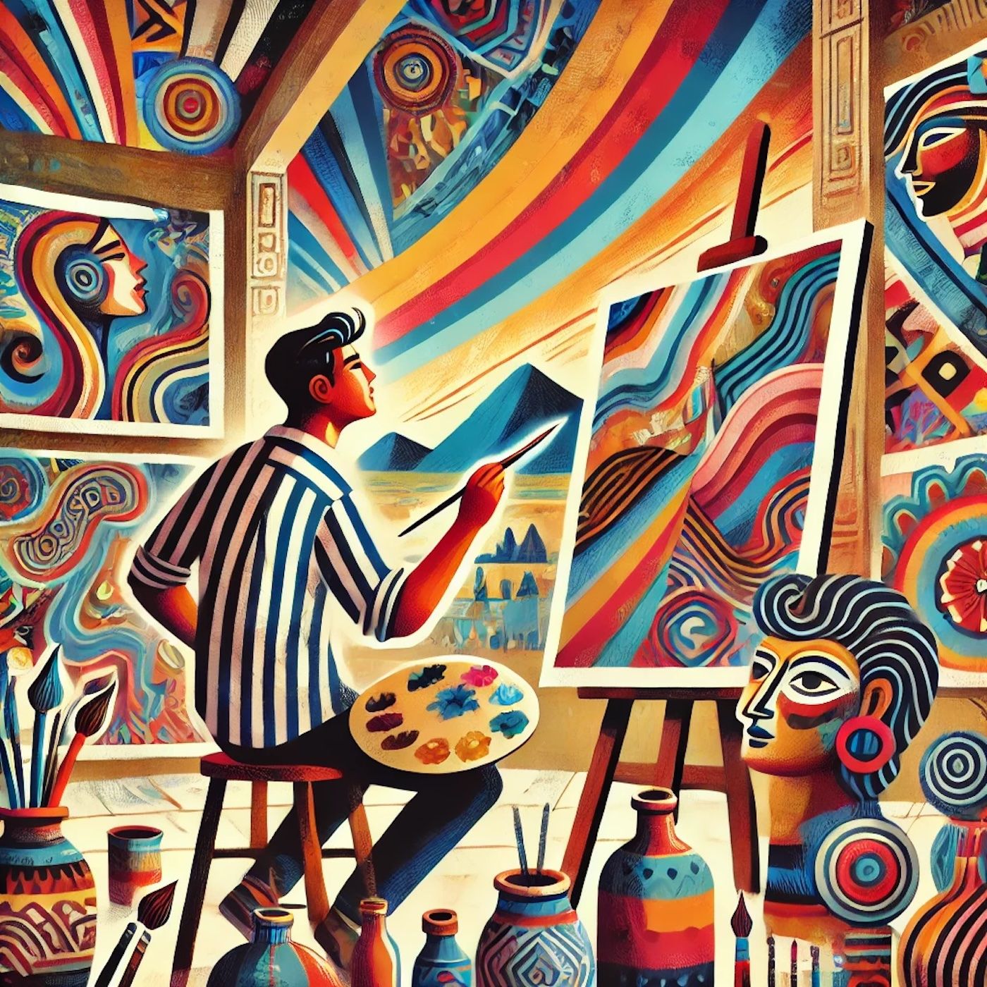 ¿Cómo logró un hombre crear más de 14,000 obras de arte en su vida? episode artwork