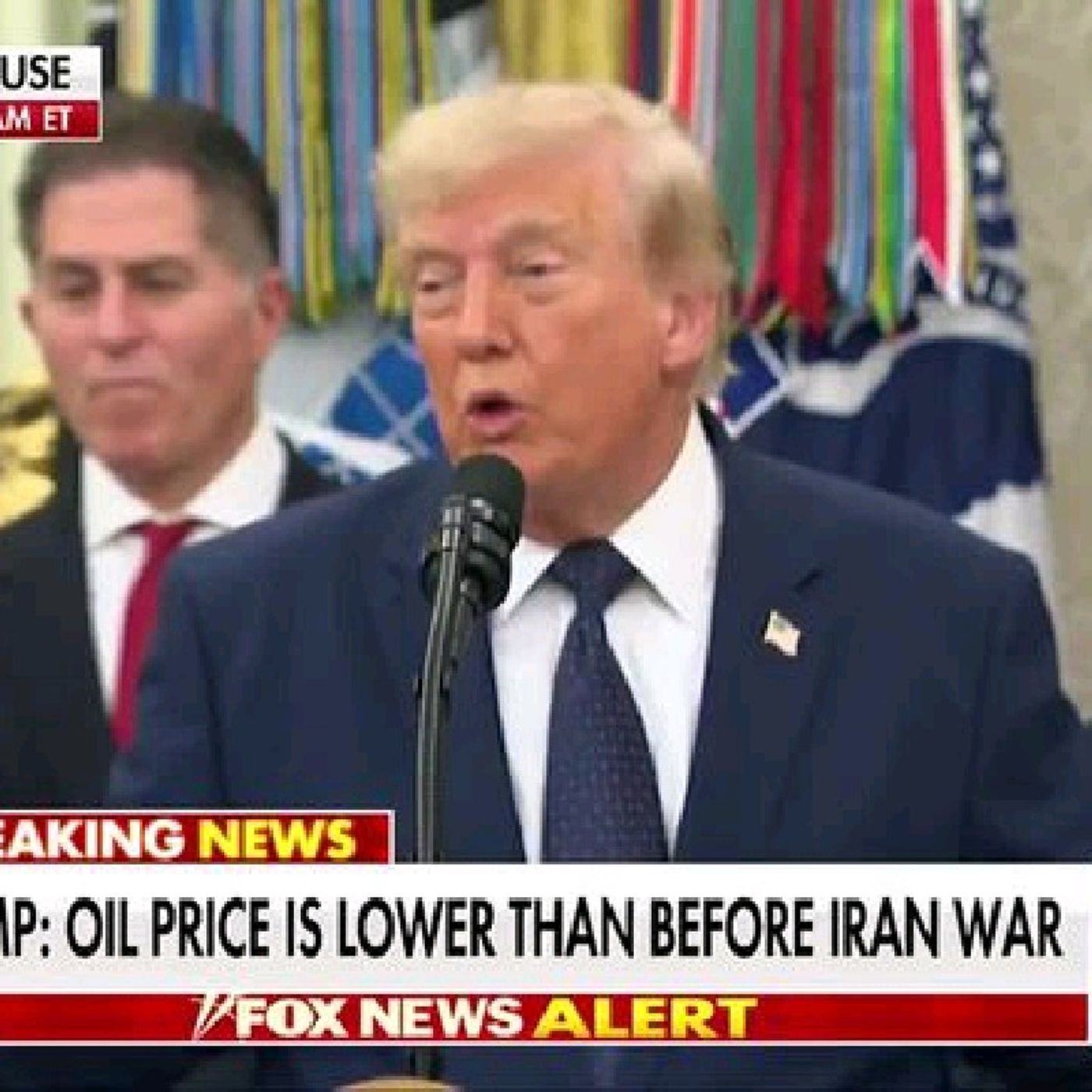 BREAKING: President Trump issues a stark warning to Iran, declaring the U.S. is prepared to completely dismantle the country's infrastructur episode artwork