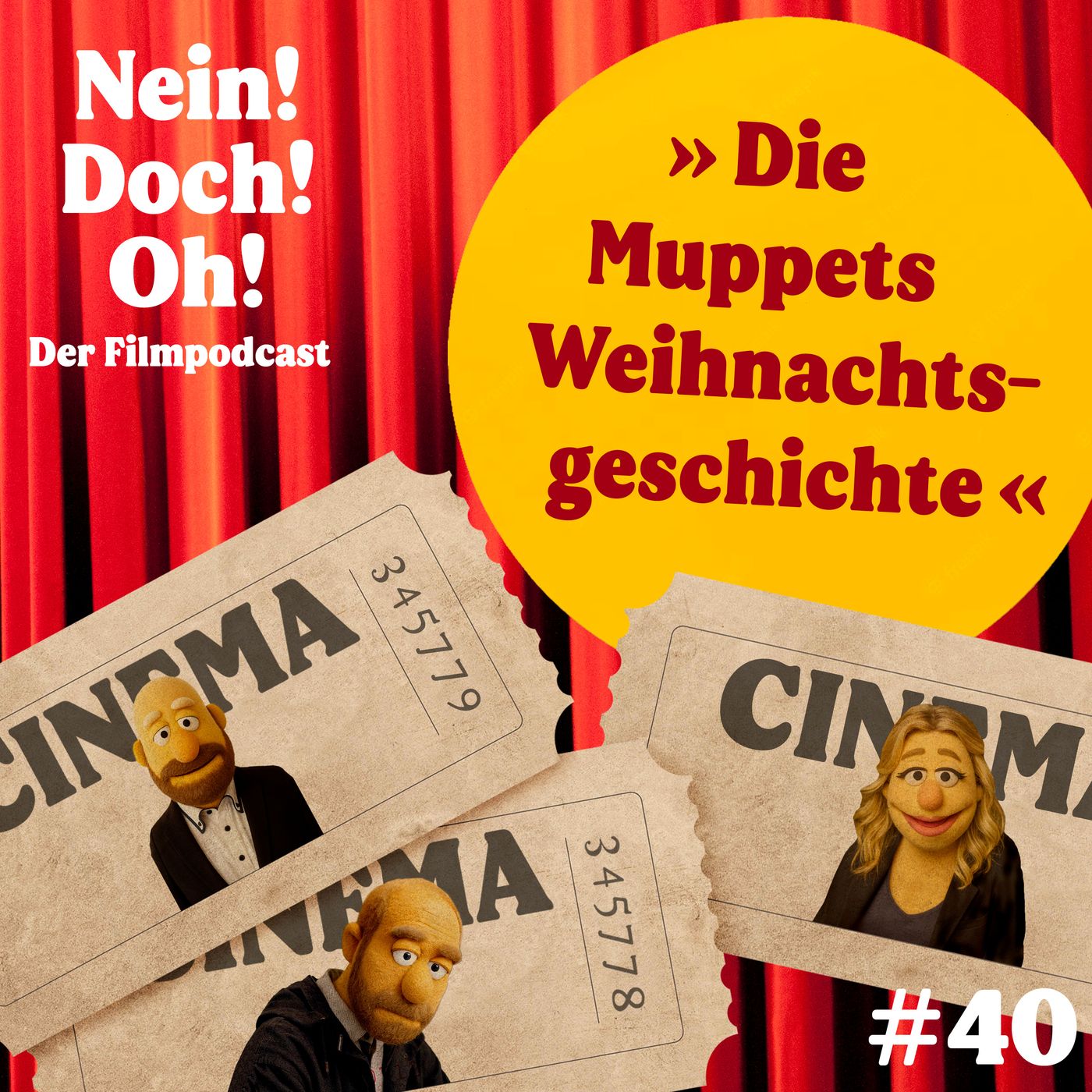 Nein! Doch! Oh! - Der Filmpodcast