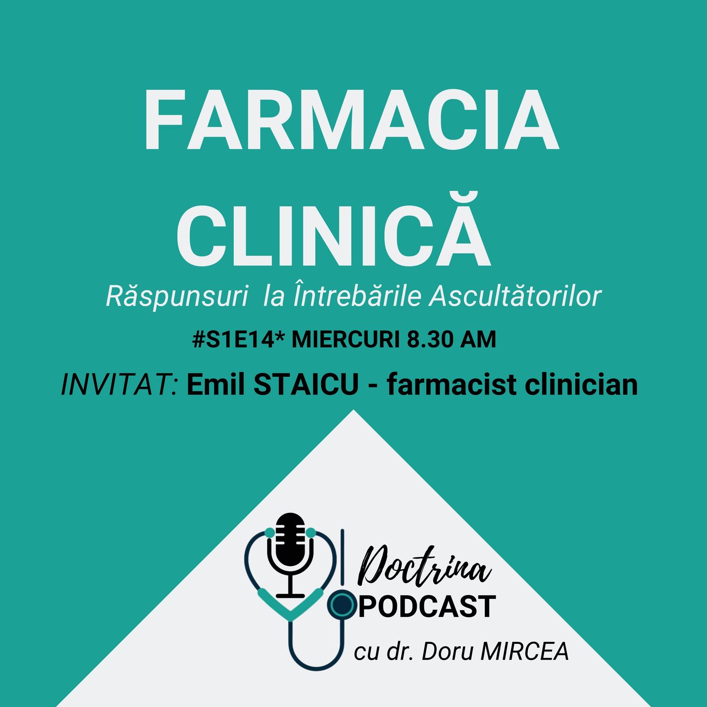 Întrebări și Răspunsuri despre Farmacia Clinică - Partea 2 S1E14