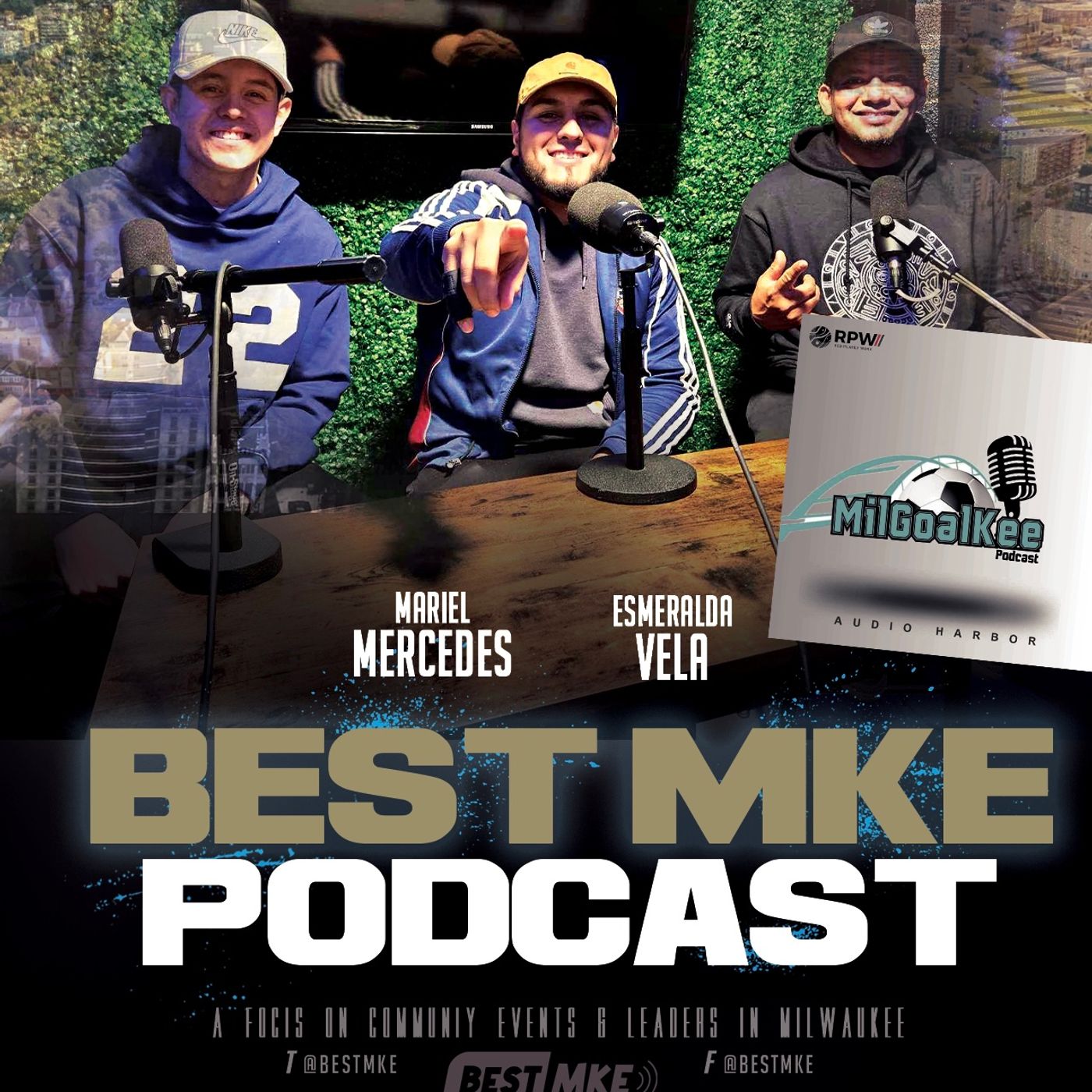 Episodio 44 con MilGoalKee Podcast! episode artwork