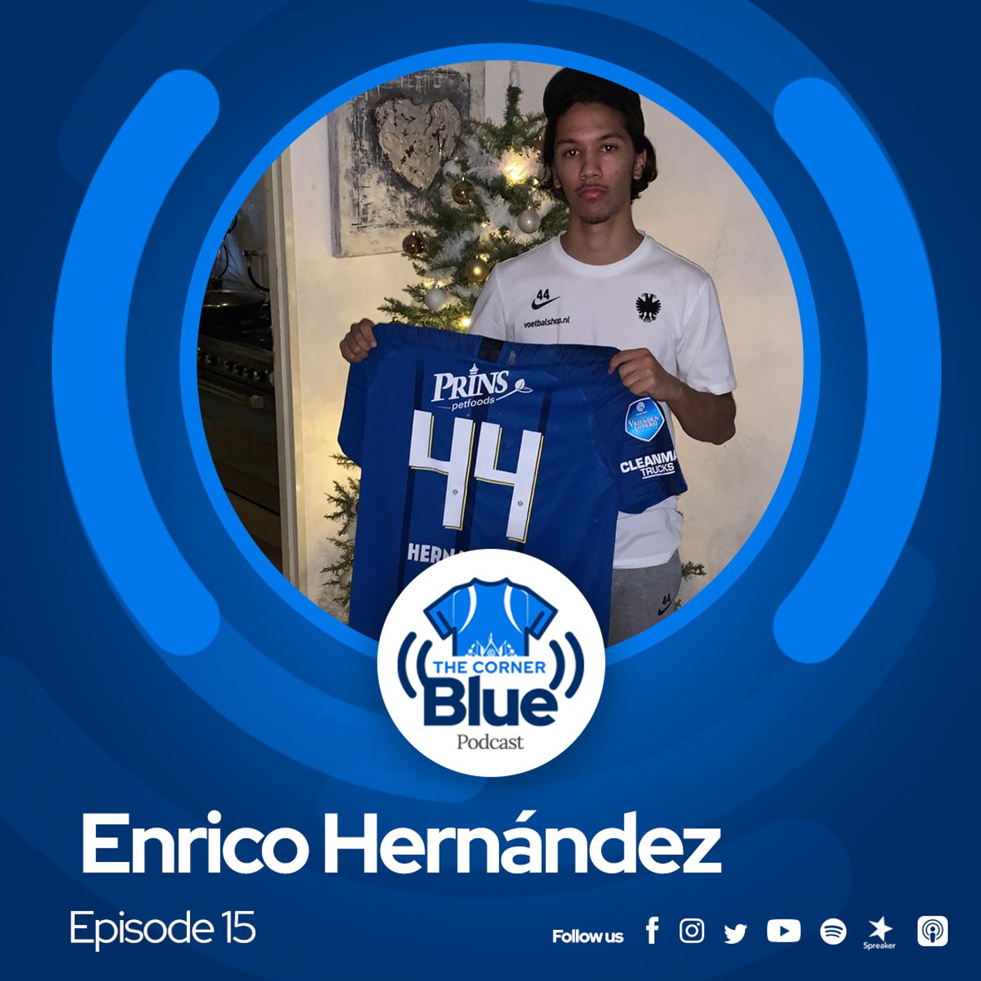 The CornerBlue Podcast
