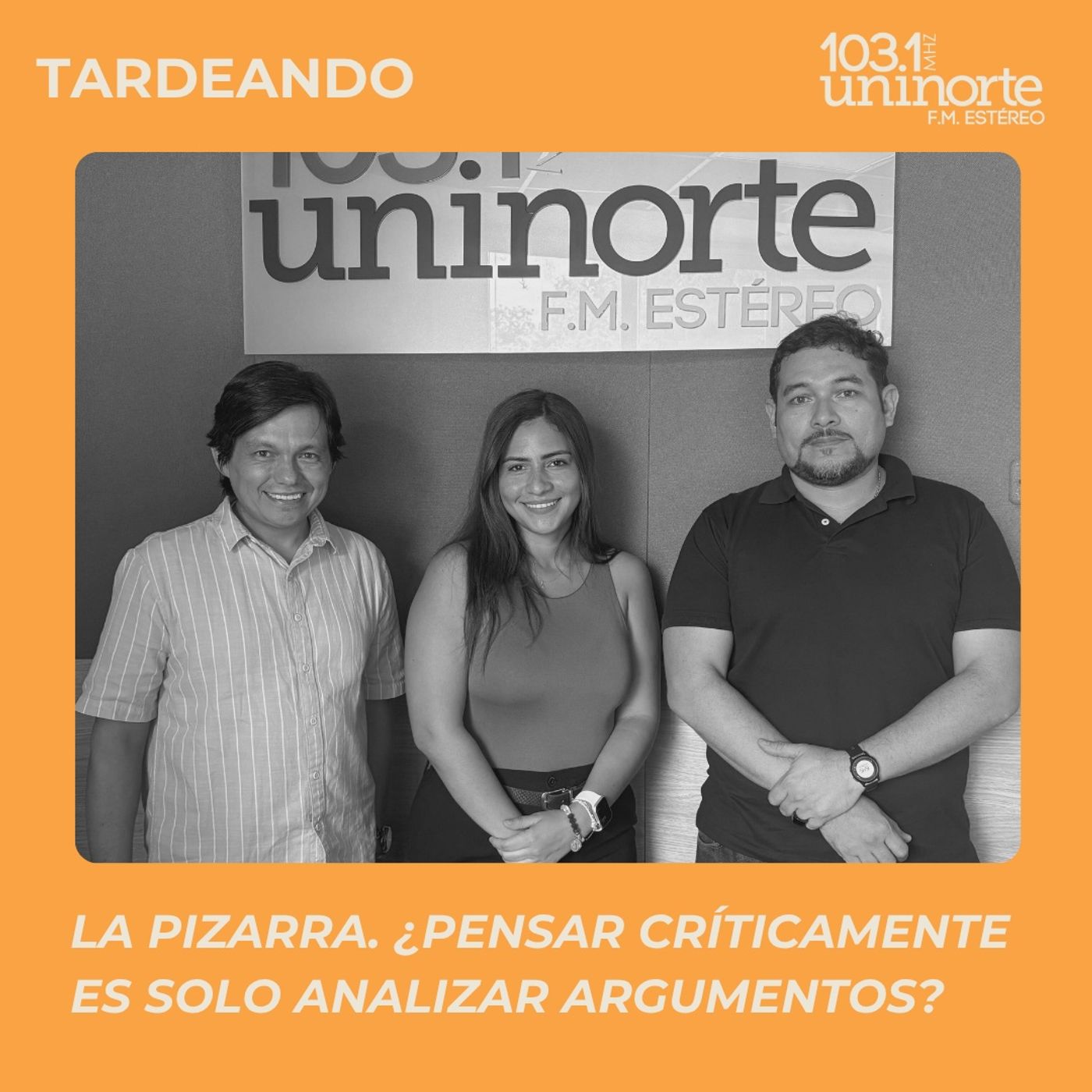La Pizarra :: ¿Pensar críticamente es solo analizar argumentos? episode artwork
