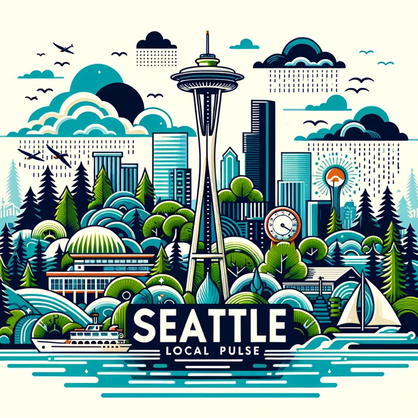 Seattle Local Pulse