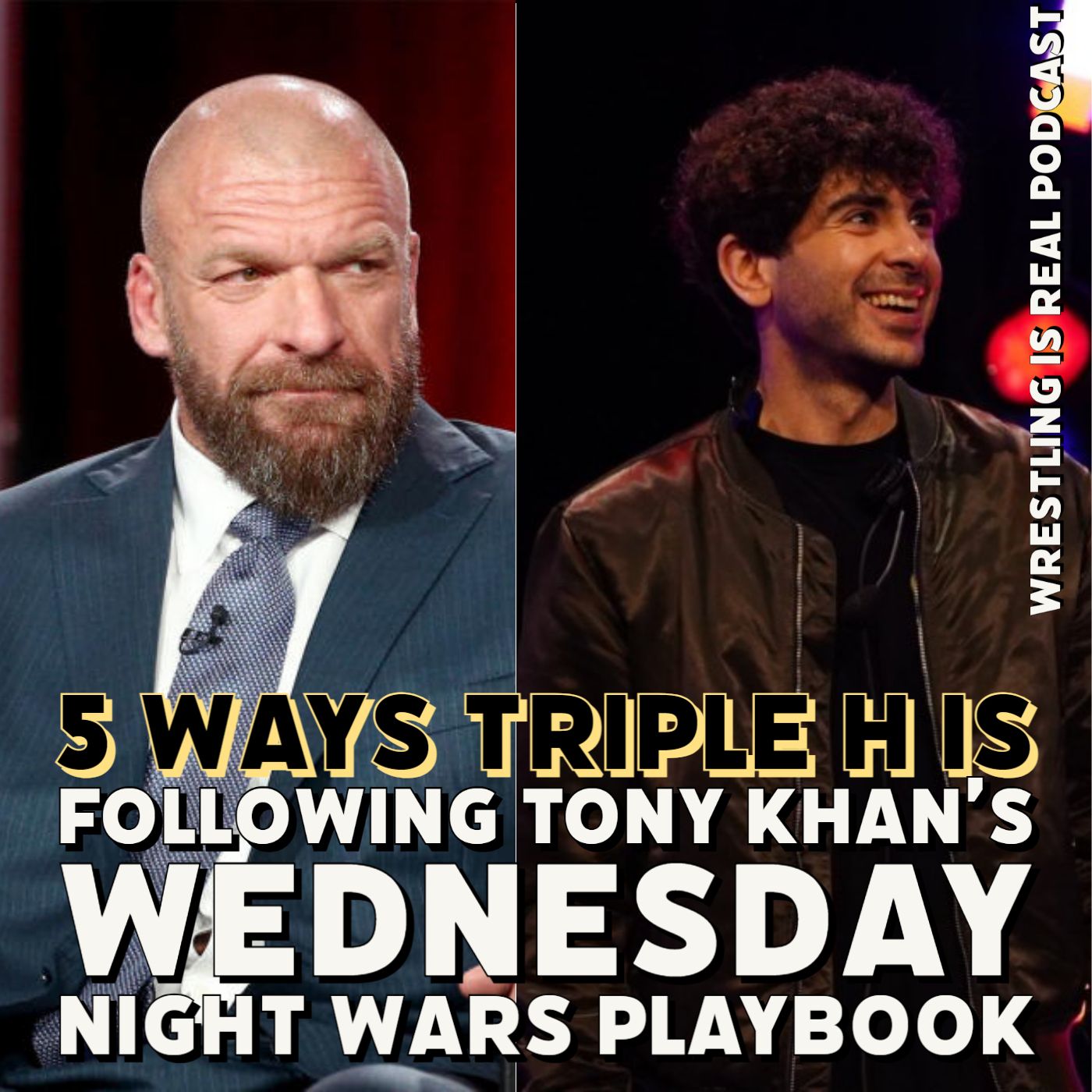 Wrestling Is Real Wrestling Podcast