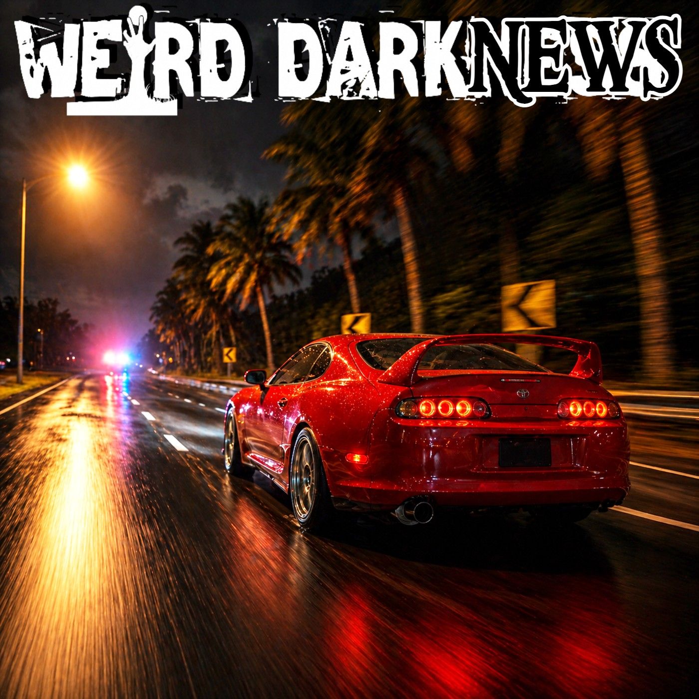 A Bonita Springs Deputy Recognized the Red Supra at 123 MPH