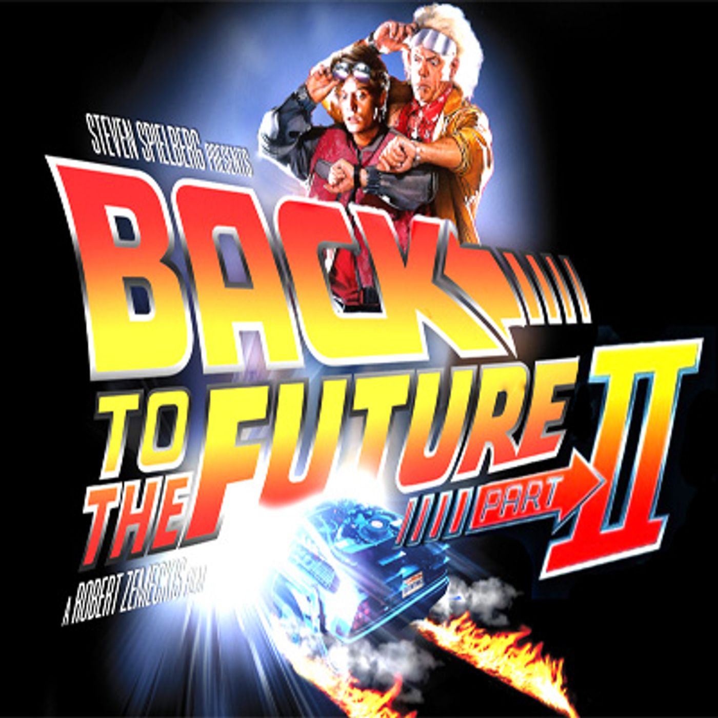Back to the Future 2 episode artwork