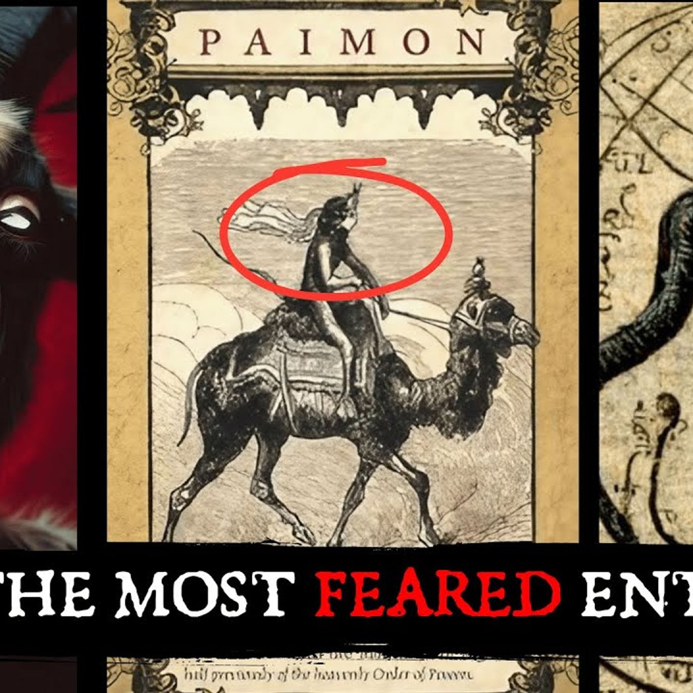 PAIMON - The Horrifying Rise of the 9th KING Of Hell (Hereditary Demon) episode artwork