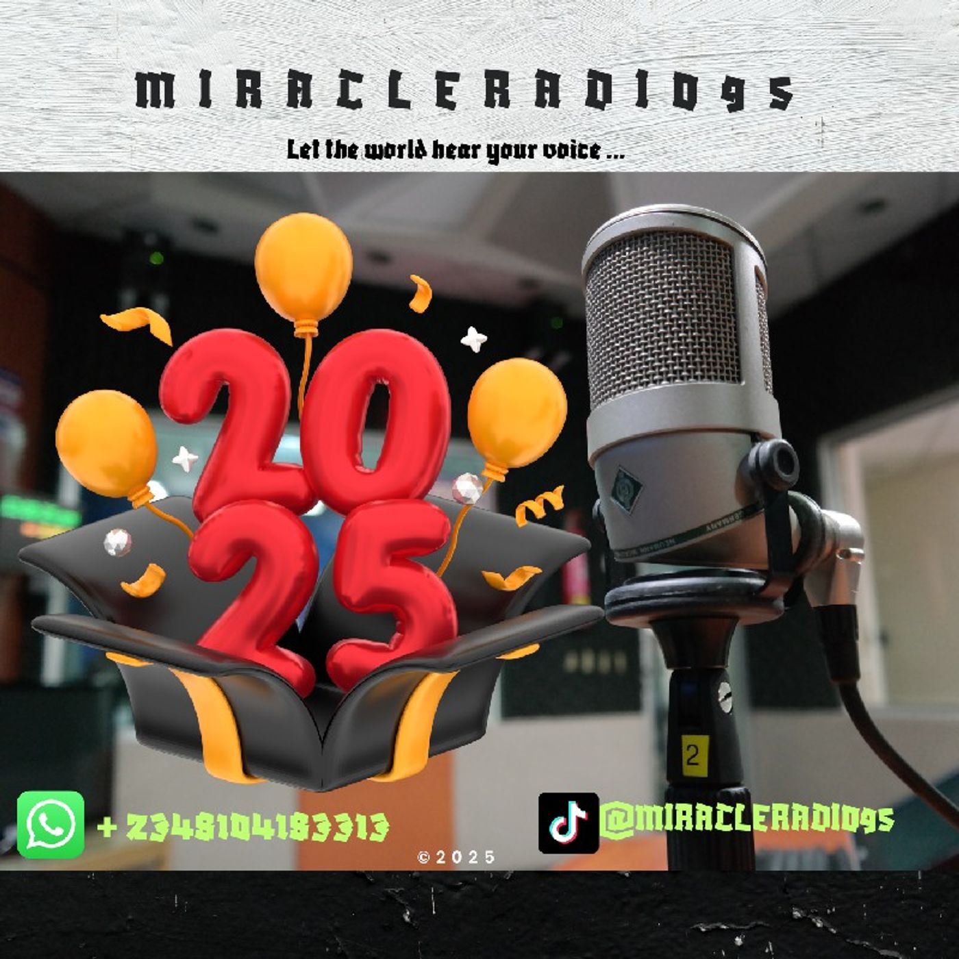 MIRACLERADIO95 _M'CLE 2025 episode artwork