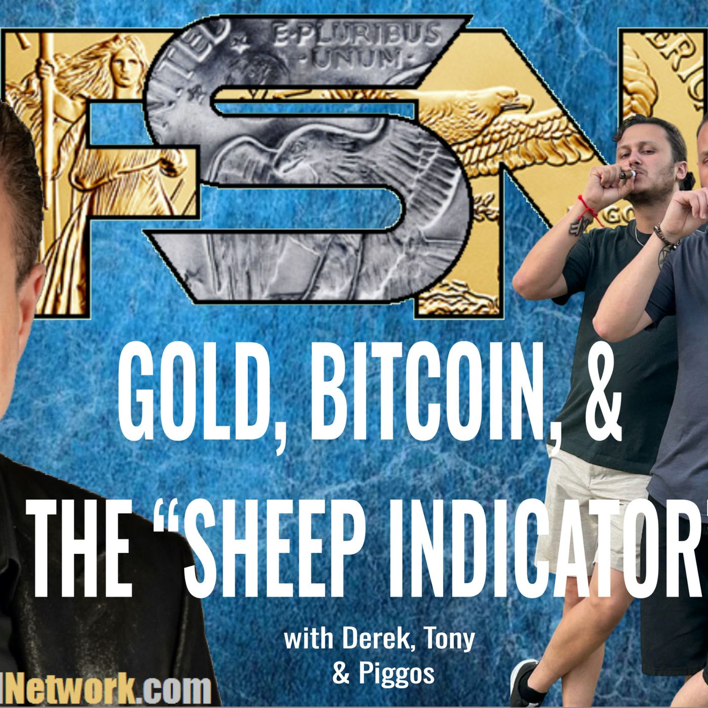 Gold, Bitcoin, and the “Sheep Indicator” - Derek & Tony of Piggos Trading Desk #6312