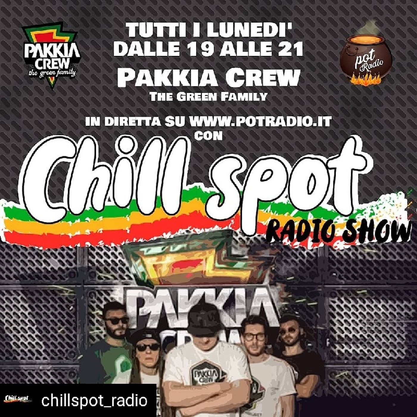Chill Spot Radio Show (Reggae Dancehall)