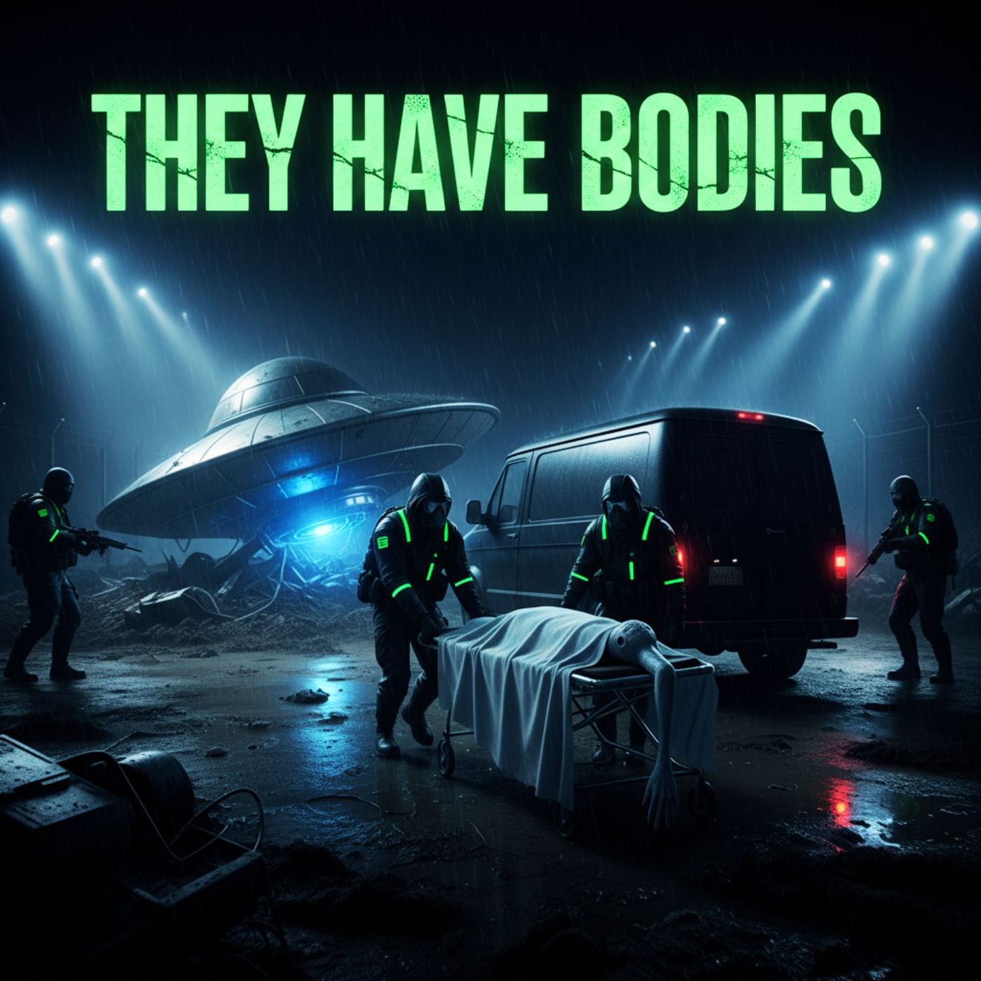 THEY HAVE BODIES: Whistleblowers Expose The UAP Cover-Up & Secret Crash Retrieval Program