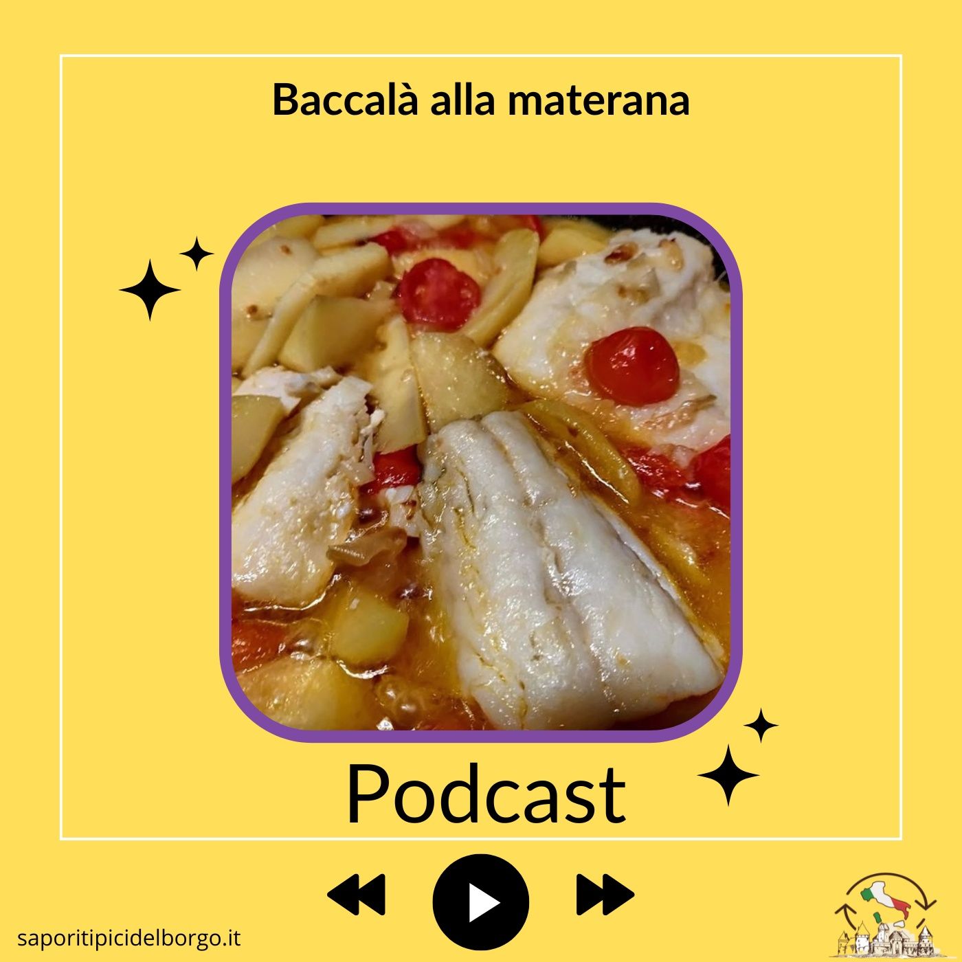 Baccalà alla Materana Storia e Sapori episode artwork